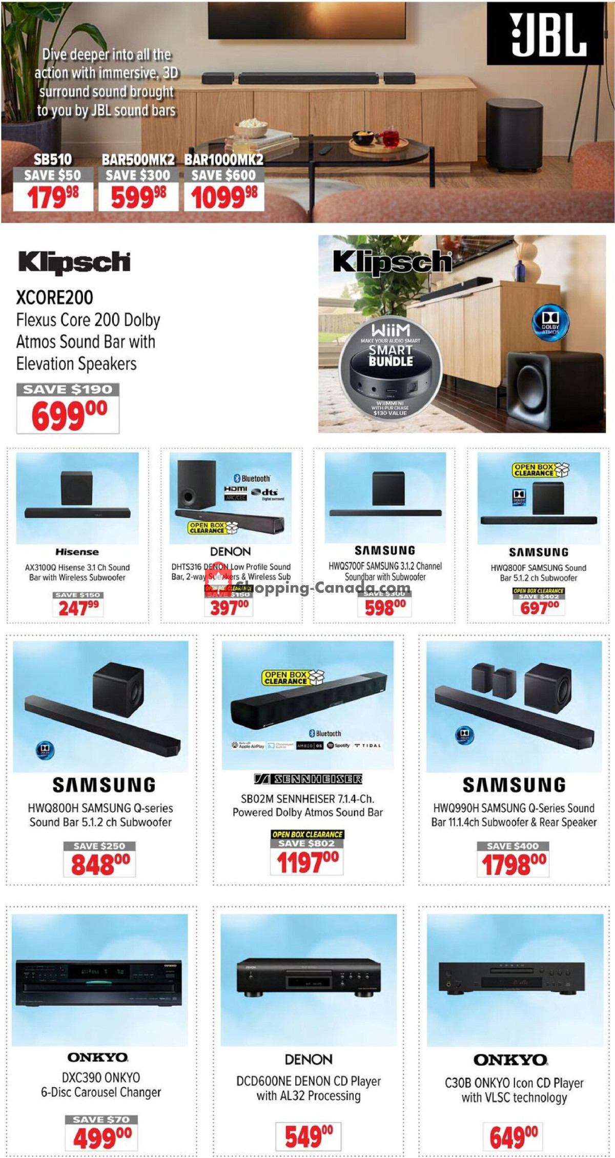 2001 Audio Video flyer from Friday August 7, 2026 to Thursday August 13, 2026 - page 5