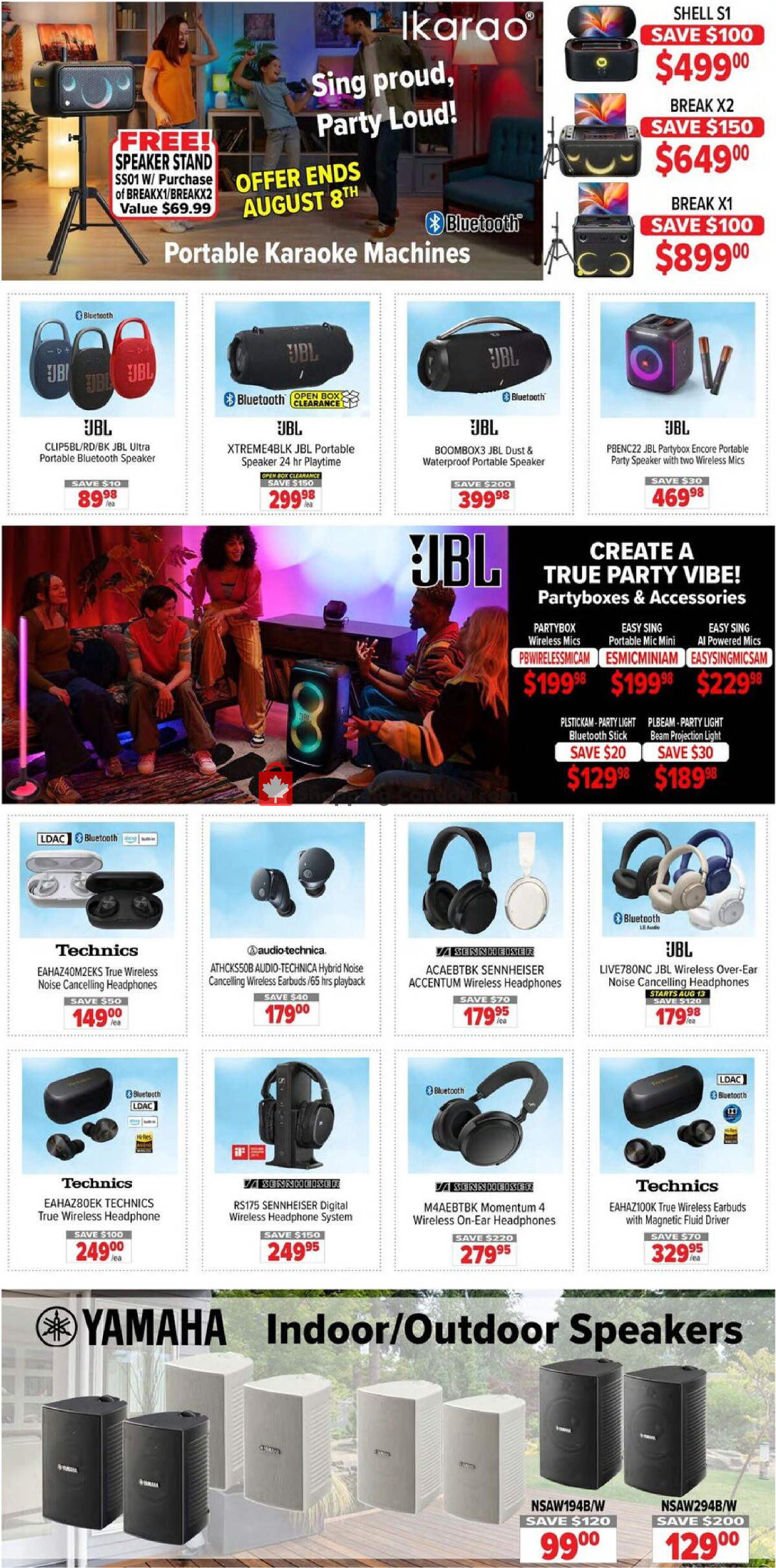 2001 Audio Video flyer from Friday August 7, 2026 to Thursday August 13, 2026 - page 6