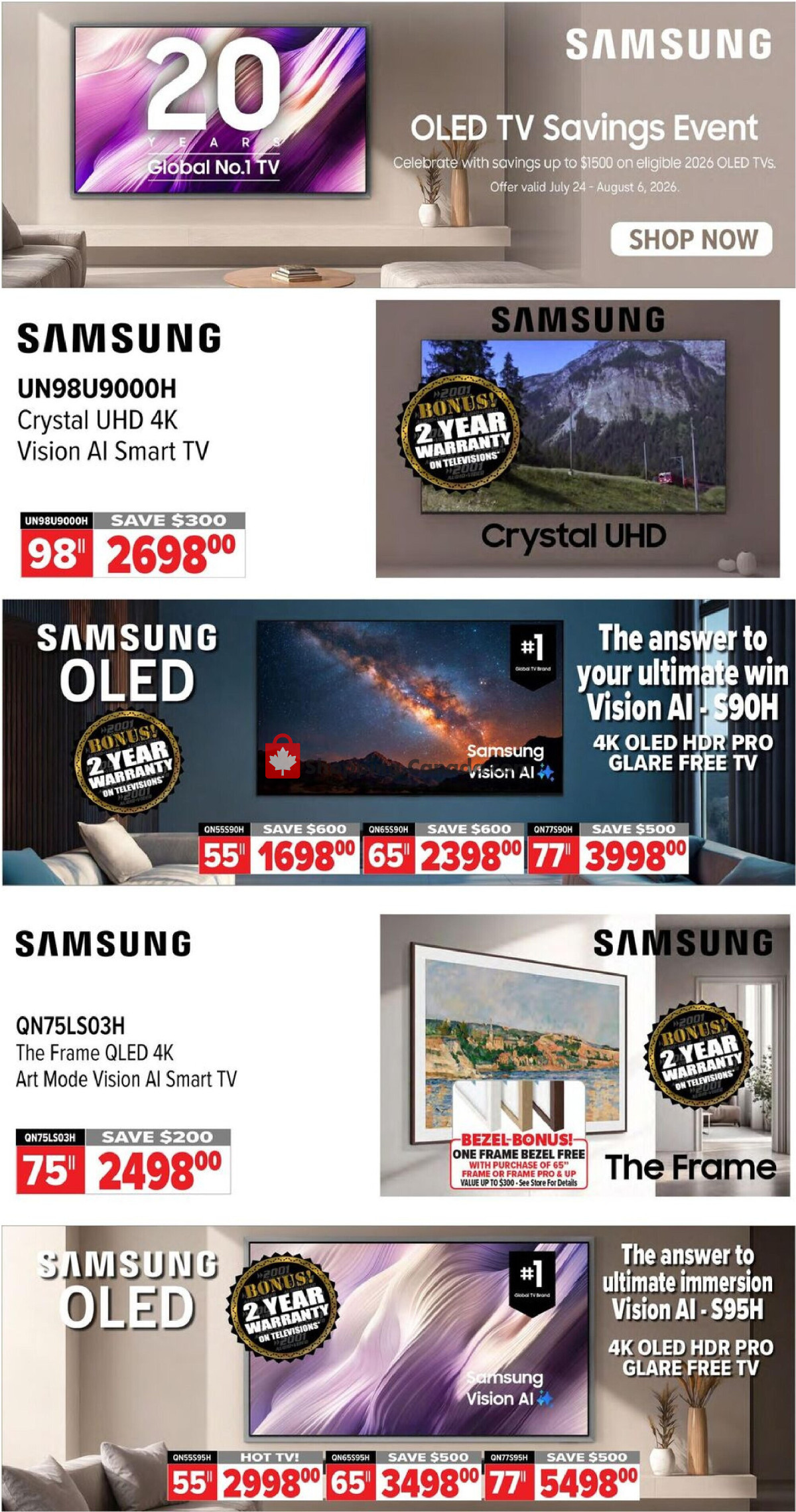 2001 Audio Video flyer from Friday August 7, 2026 to Thursday August 13, 2026 - page 7
