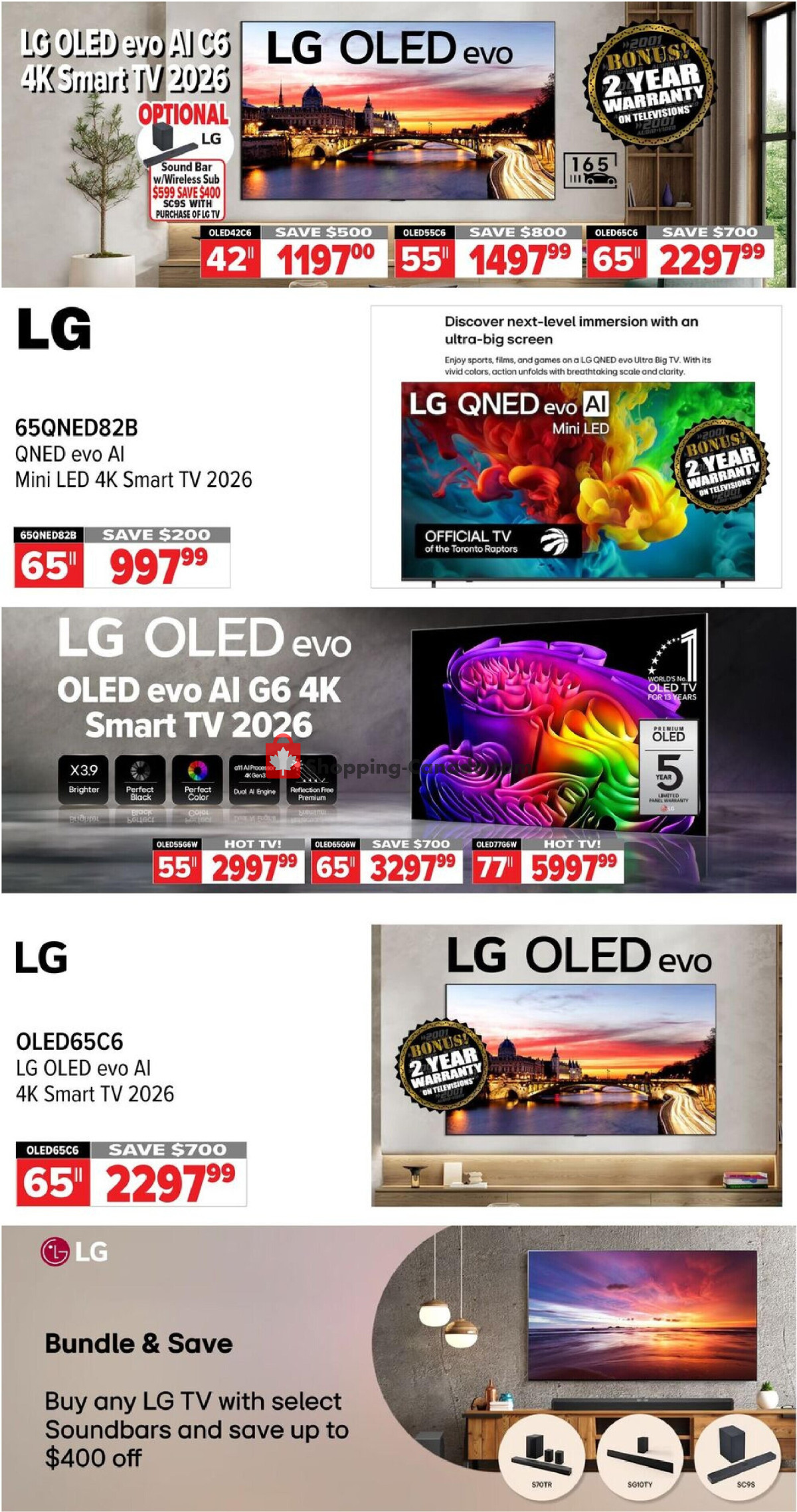 2001 Audio Video flyer from Friday August 7, 2026 to Thursday August 13, 2026 - page 8