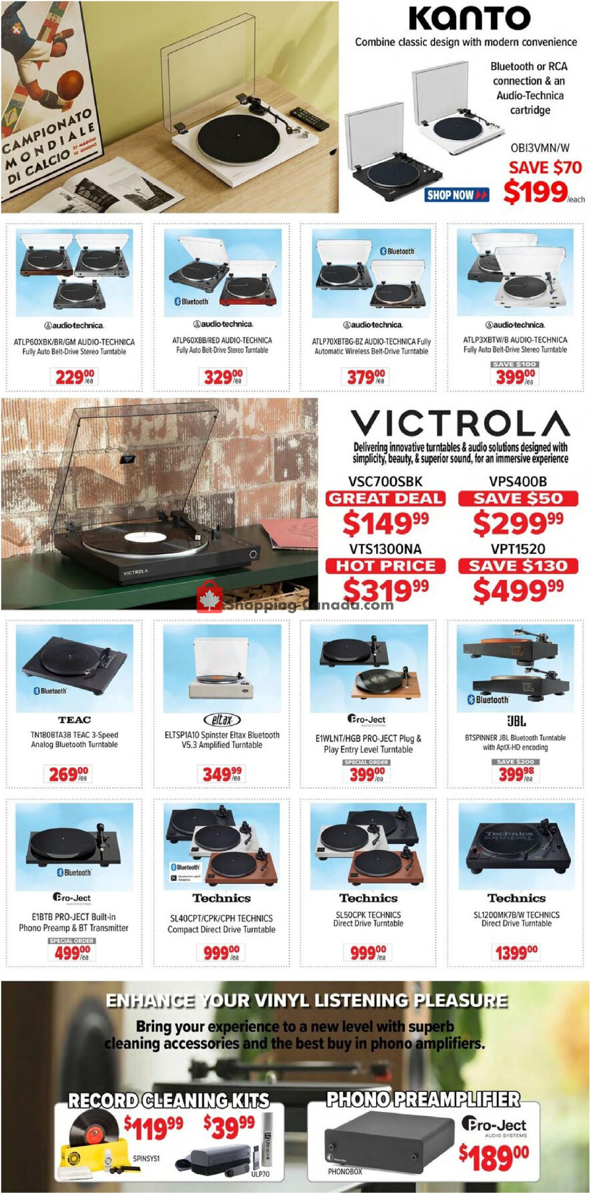 2001 Audio Video flyer from Friday July 10, 2026 to Thursday July 16, 2026 - page 11