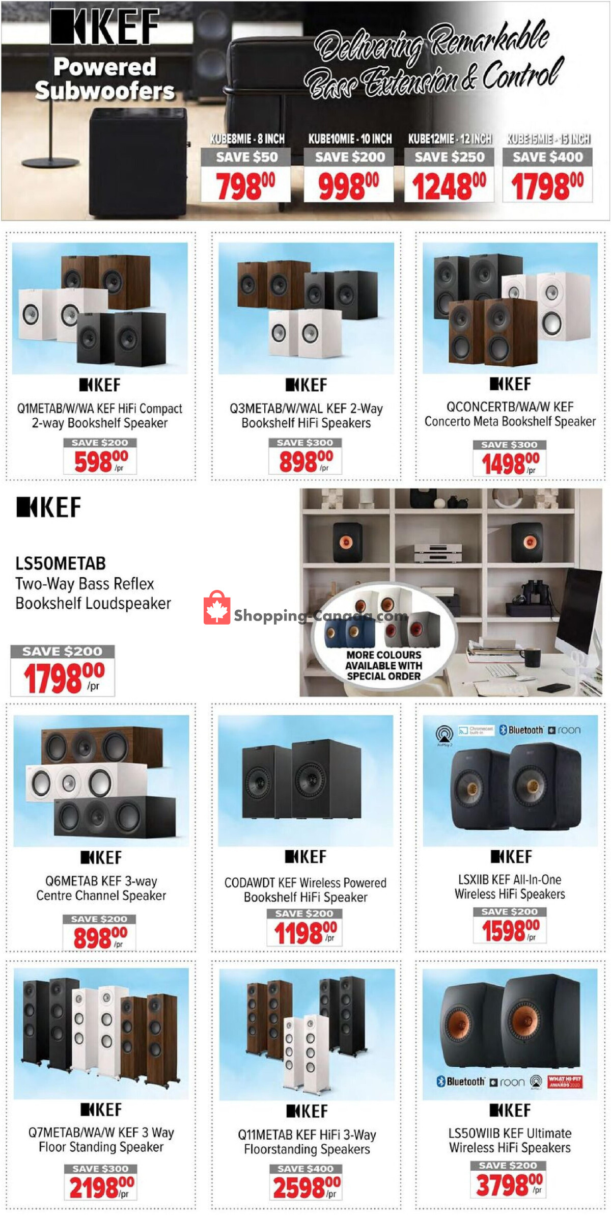2001 Audio Video flyer from Friday July 10, 2026 to Thursday July 16, 2026 - page 12