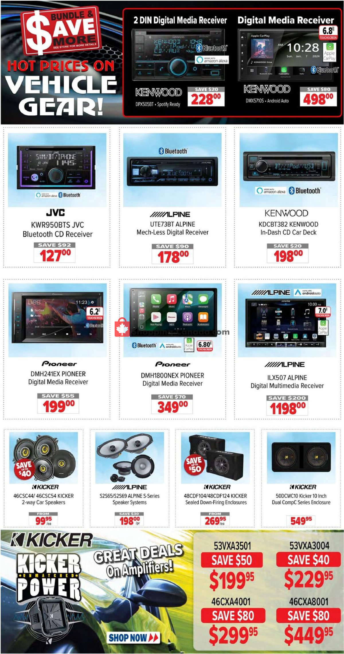 2001 Audio Video flyer from Friday July 10, 2026 to Thursday July 16, 2026 - page 14