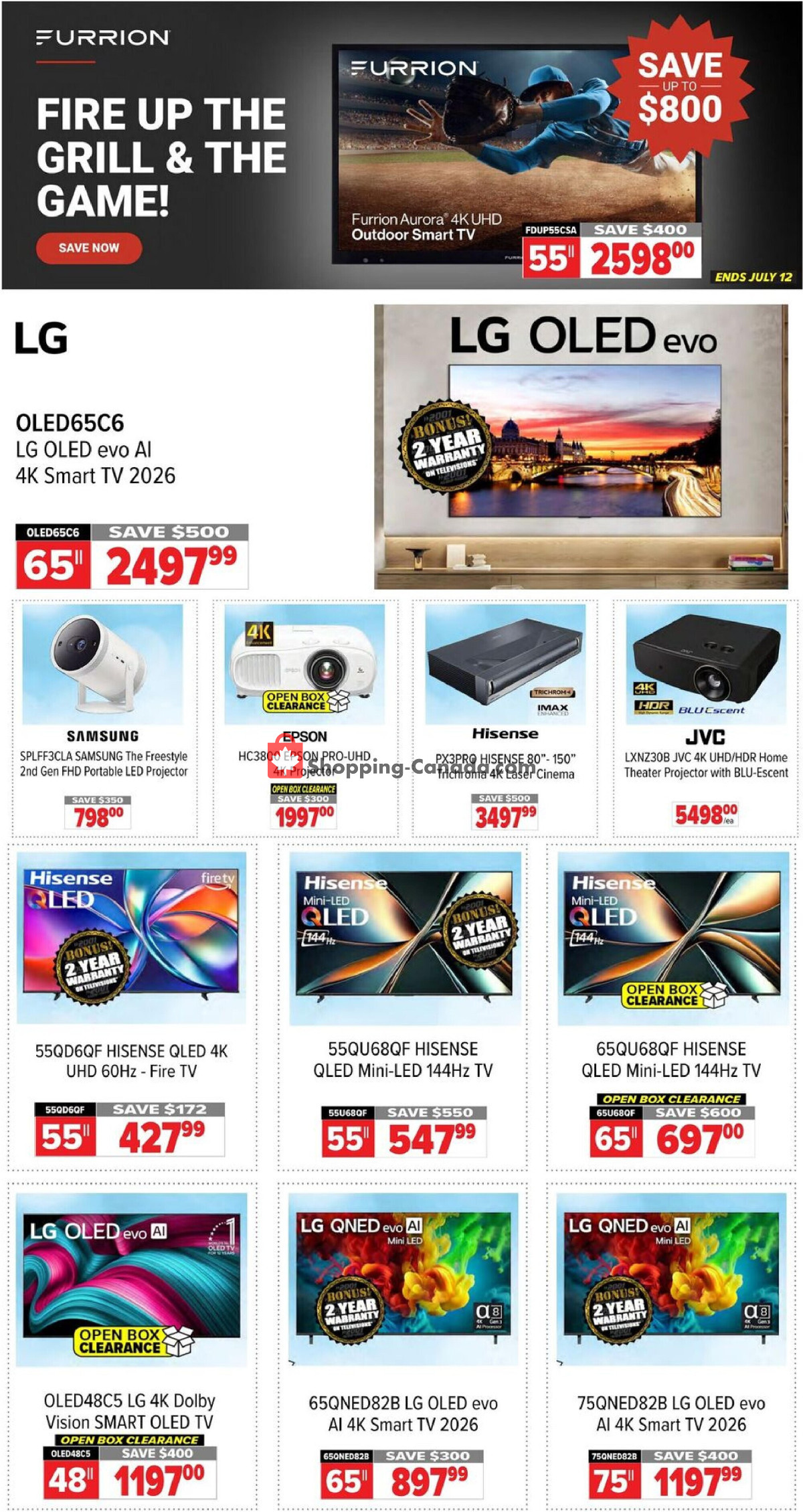 2001 Audio Video flyer from Friday July 10, 2026 to Thursday July 16, 2026 - page 2