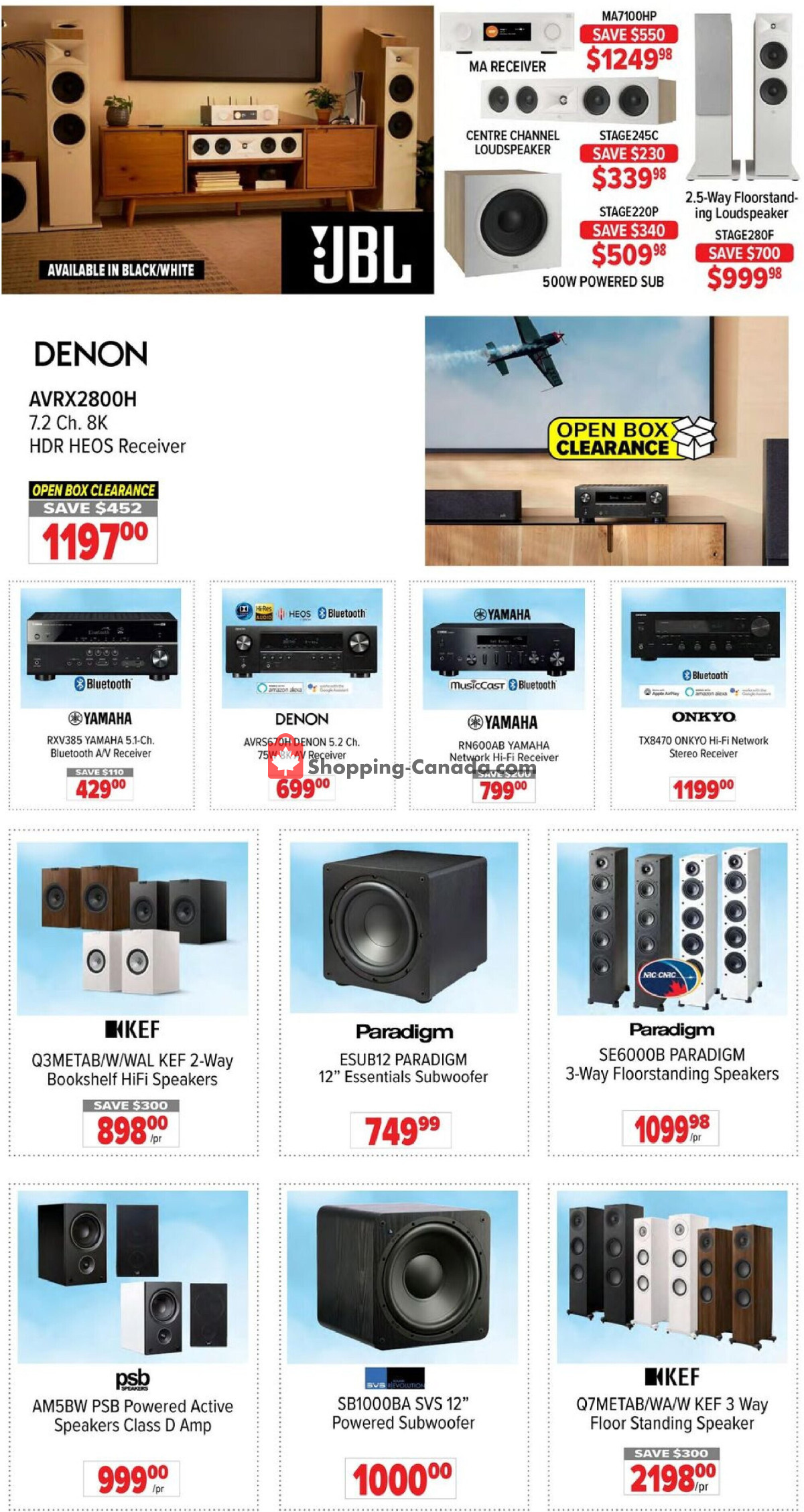 2001 Audio Video flyer from Friday July 10, 2026 to Thursday July 16, 2026 - page 4