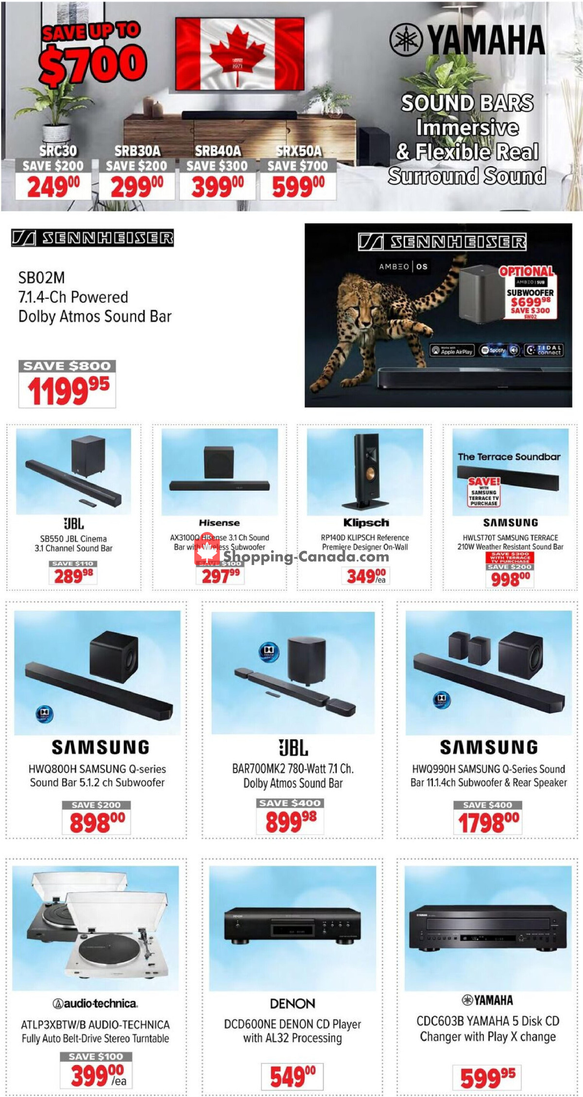 2001 Audio Video flyer from Friday July 10, 2026 to Thursday July 16, 2026 - page 5