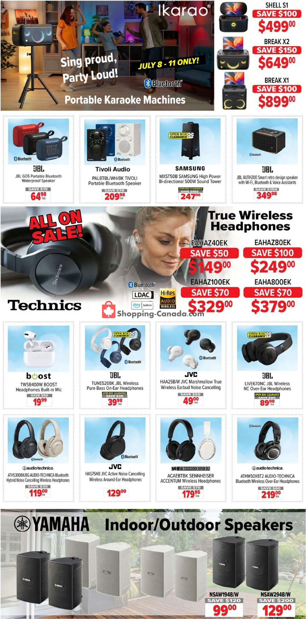 2001 Audio Video flyer from Friday July 10, 2026 to Thursday July 16, 2026 - page 6