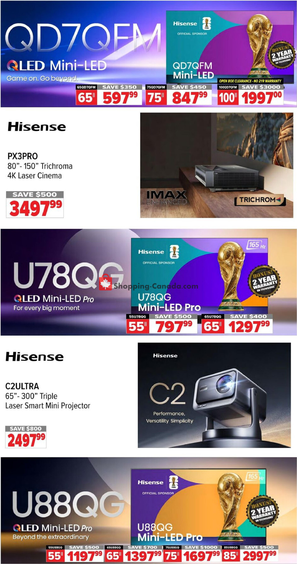 2001 Audio Video flyer from Friday July 10, 2026 to Thursday July 16, 2026 - page 9