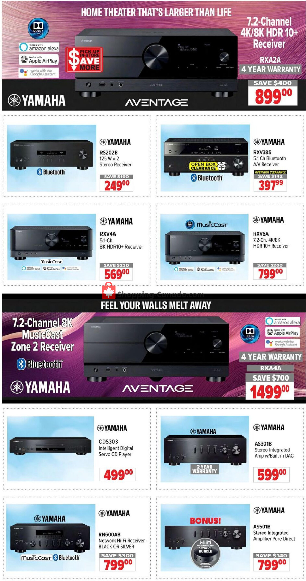 2001 Audio Video flyer from Friday July 17, 2026 to Thursday July 23, 2026 - page 10