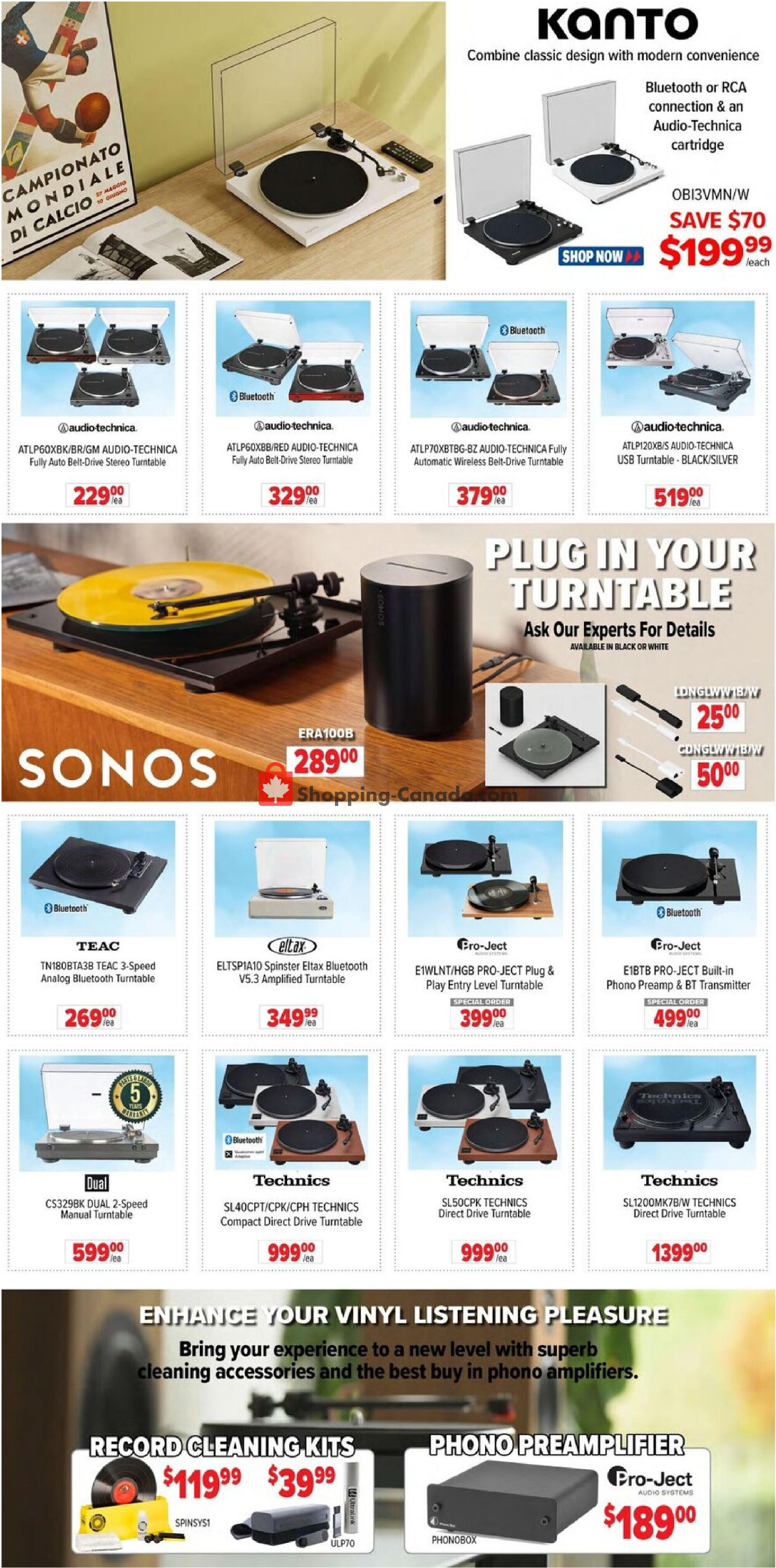 2001 Audio Video flyer from Friday July 17, 2026 to Thursday July 23, 2026 - page 11
