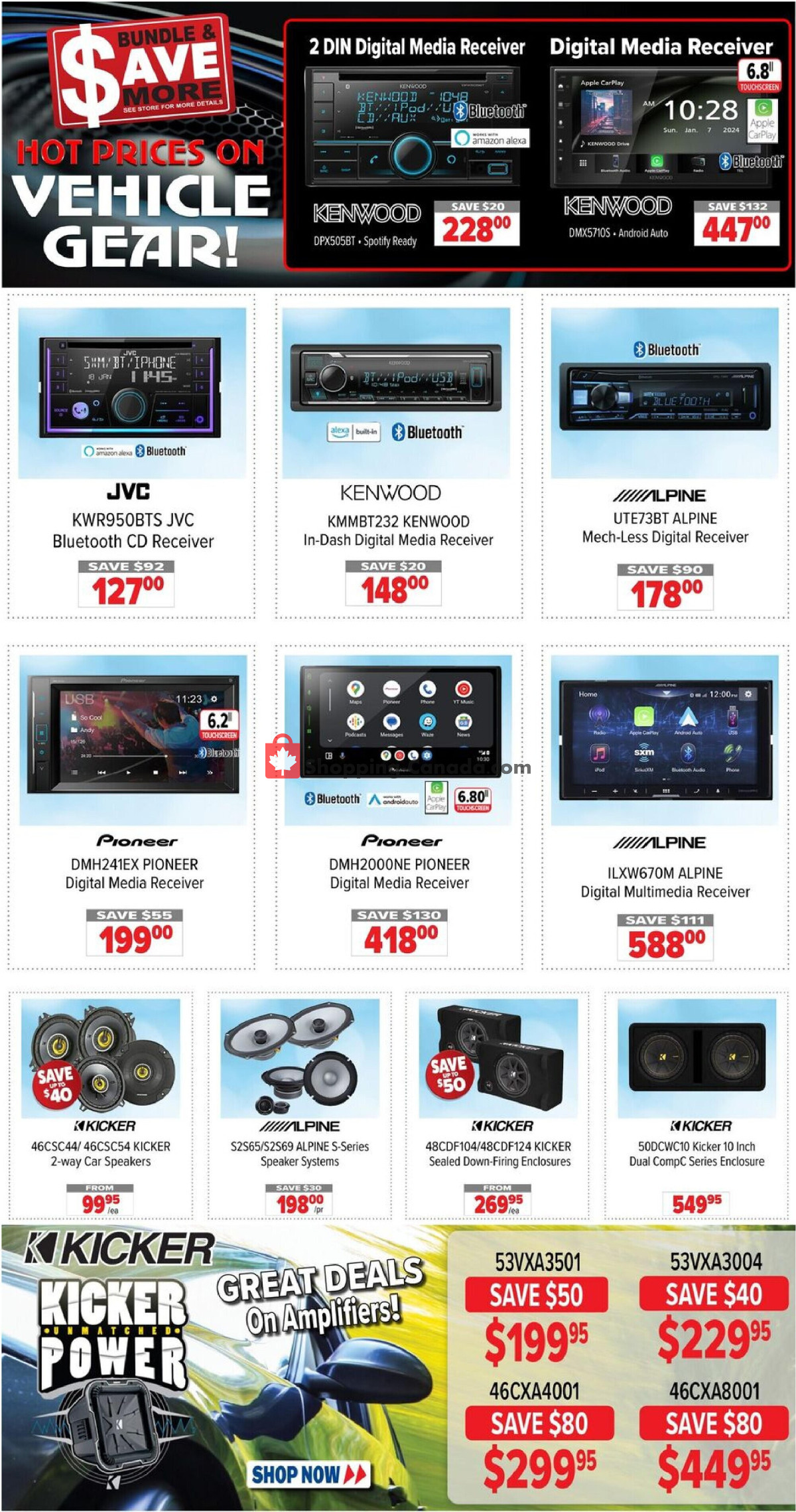 2001 Audio Video flyer from Friday July 17, 2026 to Thursday July 23, 2026 - page 14