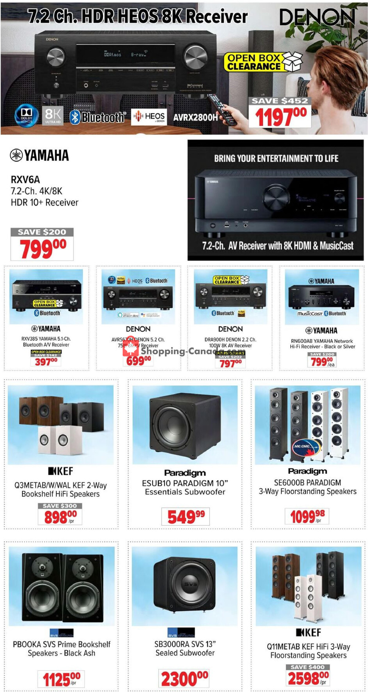 2001 Audio Video flyer from Friday July 17, 2026 to Thursday July 23, 2026 - page 4