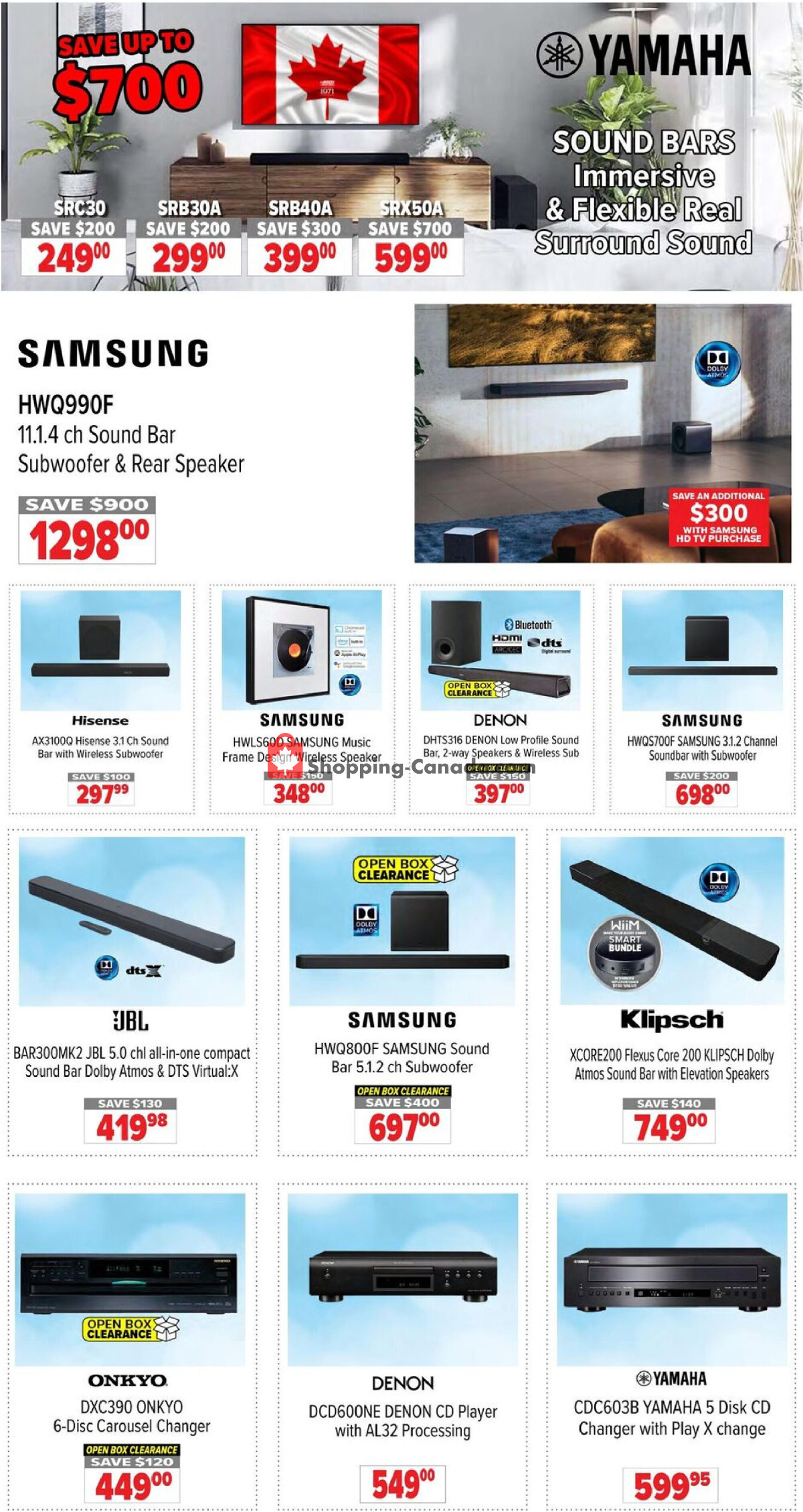 2001 Audio Video flyer from Friday July 17, 2026 to Thursday July 23, 2026 - page 5
