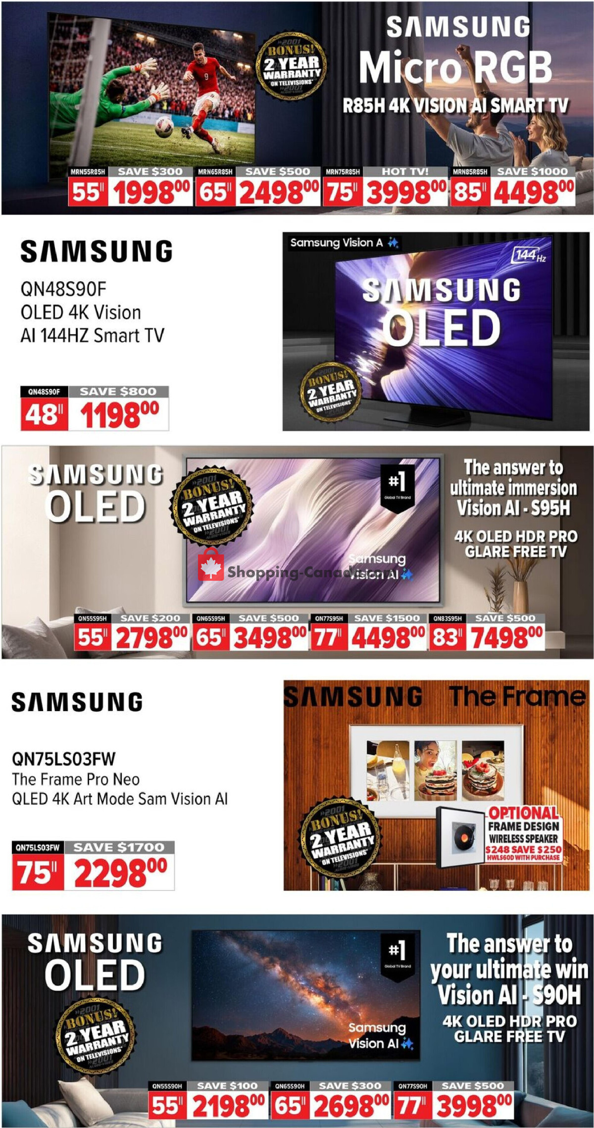 2001 Audio Video flyer from Friday July 17, 2026 to Thursday July 23, 2026 - page 7