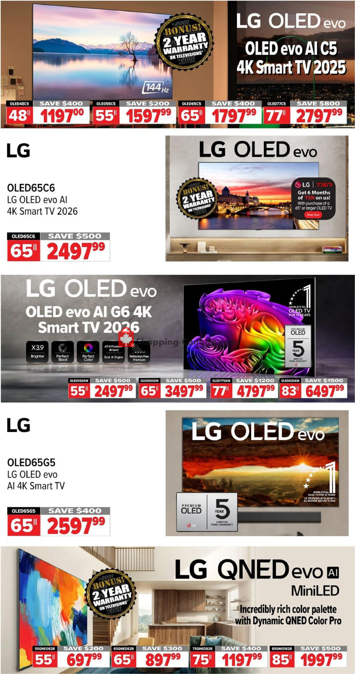 2001 Audio Video flyer from Friday July 17, 2026 to Thursday July 23, 2026 - page 8