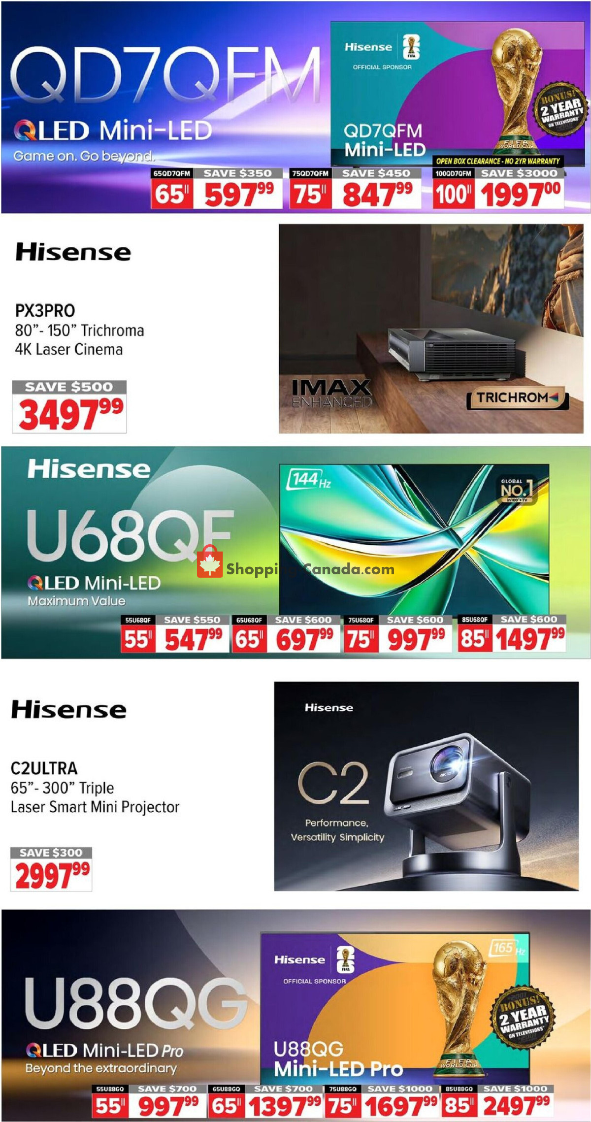 2001 Audio Video flyer from Friday July 17, 2026 to Thursday July 23, 2026 - page 9