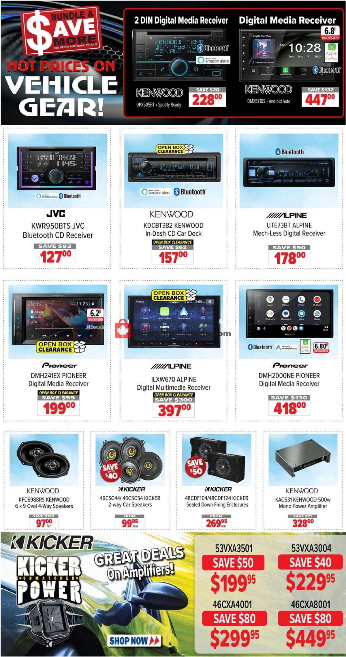 2001 Audio Video flyer from Friday July 24, 2026 to Thursday July 30, 2026 - page 14