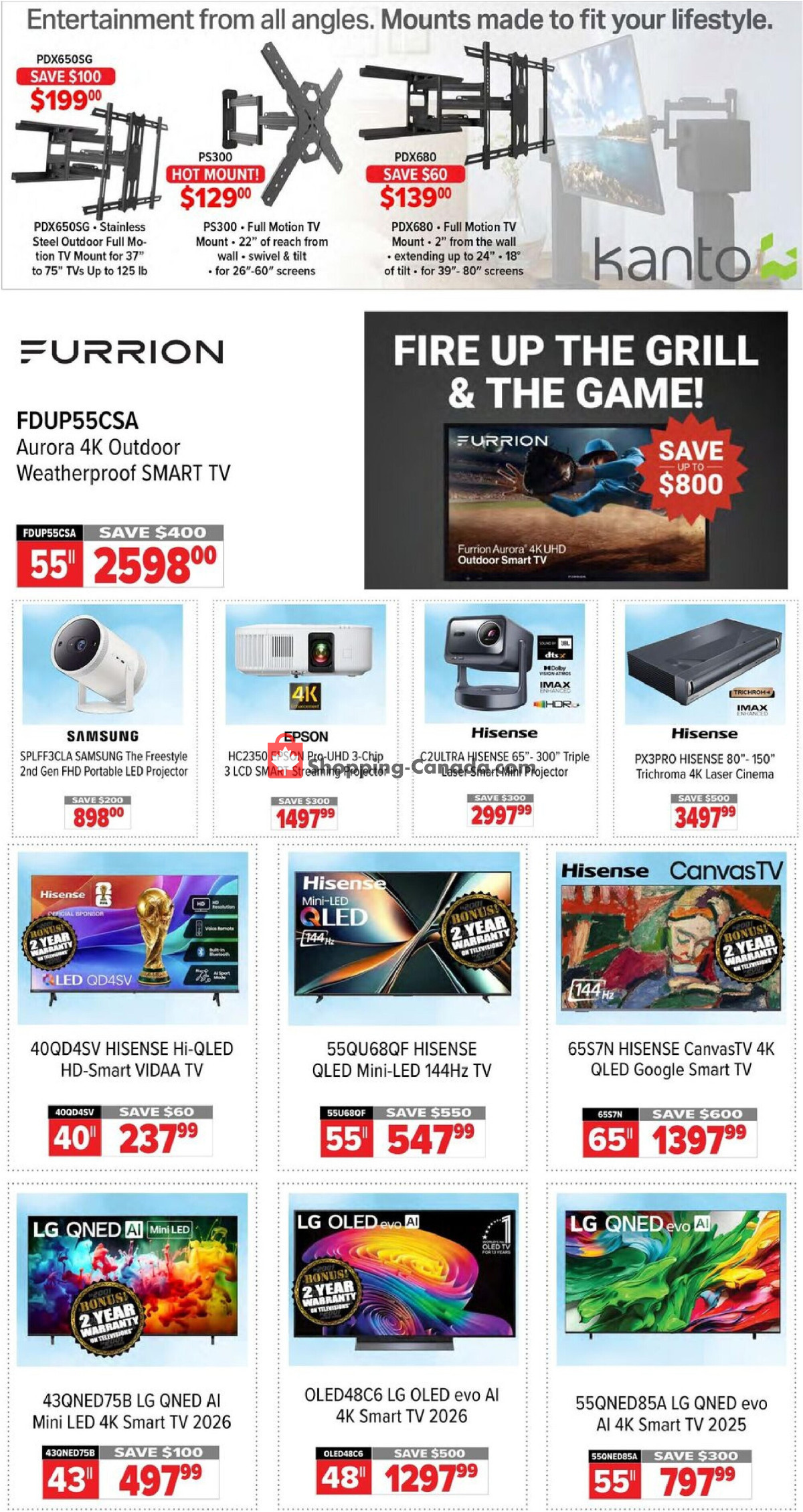 2001 Audio Video flyer from Friday July 24, 2026 to Thursday July 30, 2026 - page 2