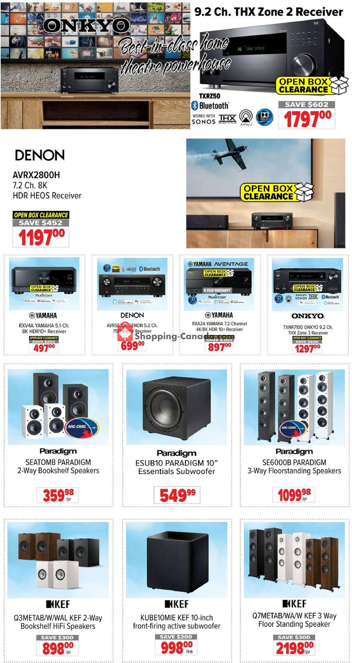 2001 Audio Video flyer from Friday July 24, 2026 to Thursday July 30, 2026 - page 4