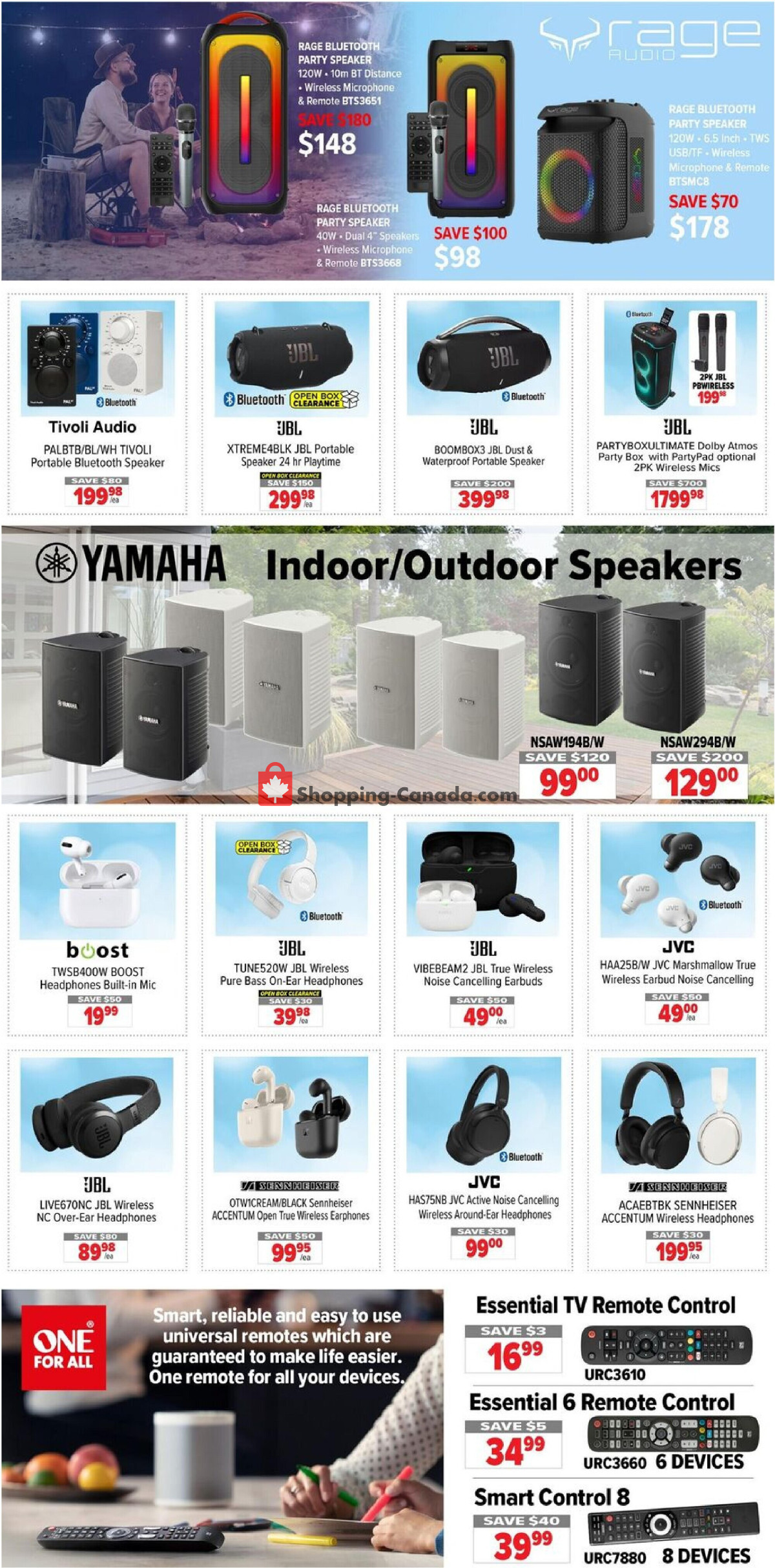 2001 Audio Video flyer from Friday July 24, 2026 to Thursday July 30, 2026 - page 6
