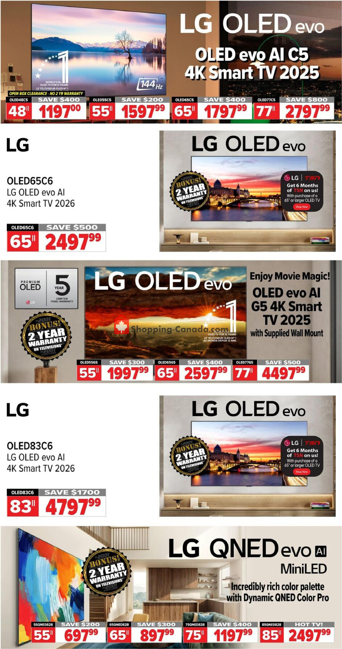 2001 Audio Video flyer from Friday July 24, 2026 to Thursday July 30, 2026 - page 8