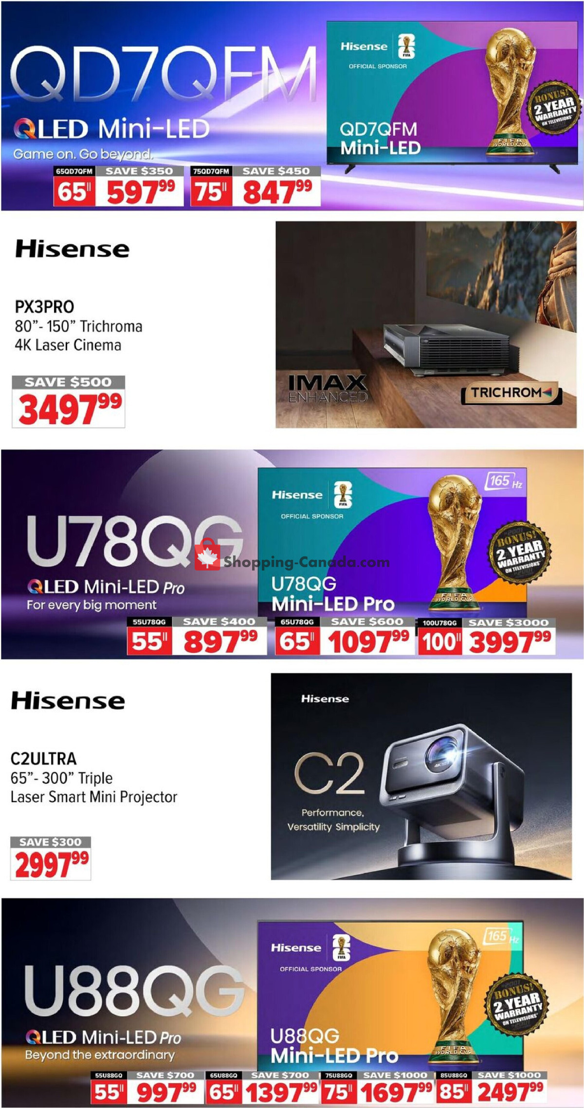 2001 Audio Video flyer from Friday July 24, 2026 to Thursday July 30, 2026 - page 9
