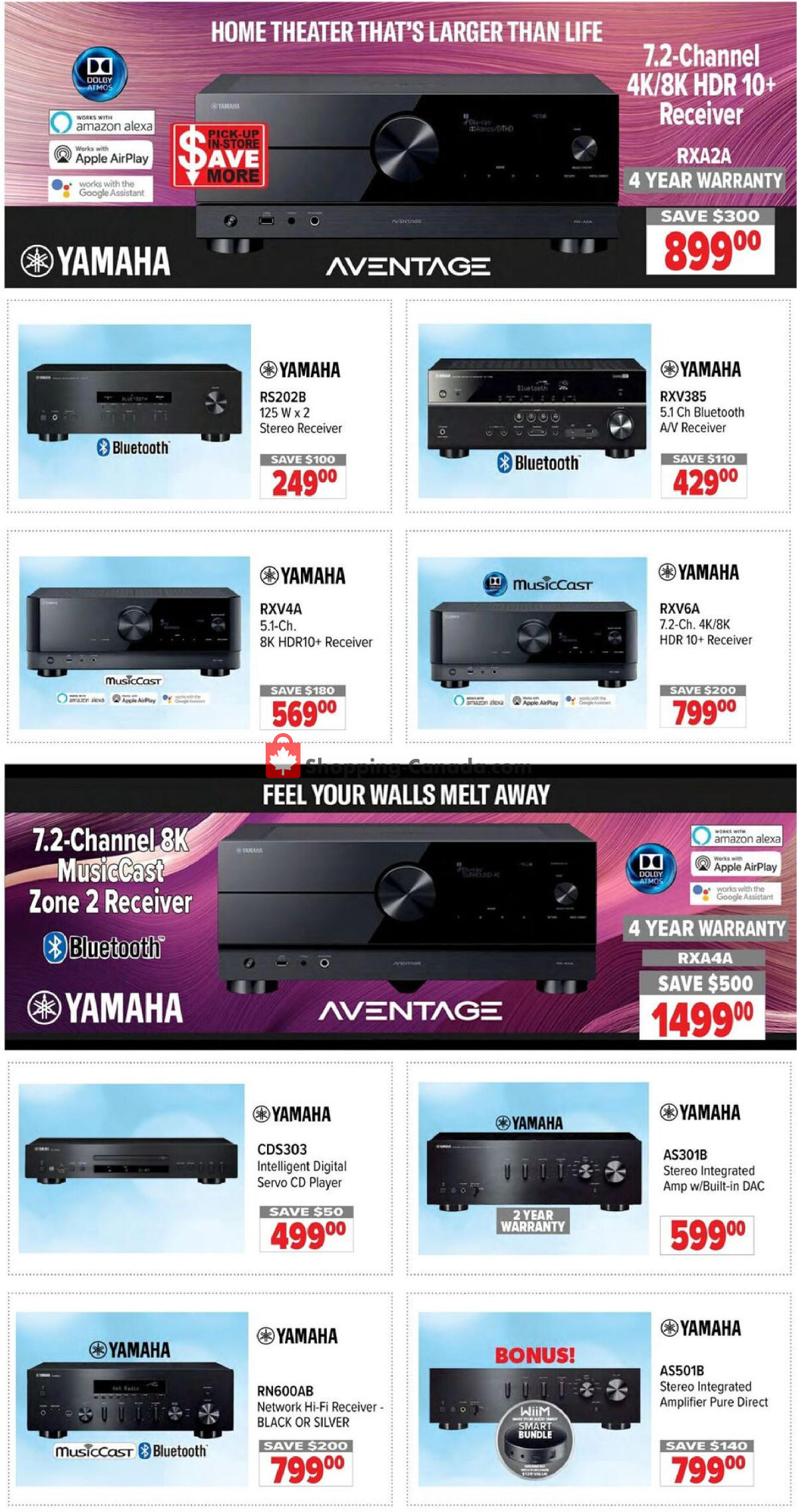 2001 Audio Video flyer from Friday July 3, 2026 to Thursday July 9, 2026 - page 10