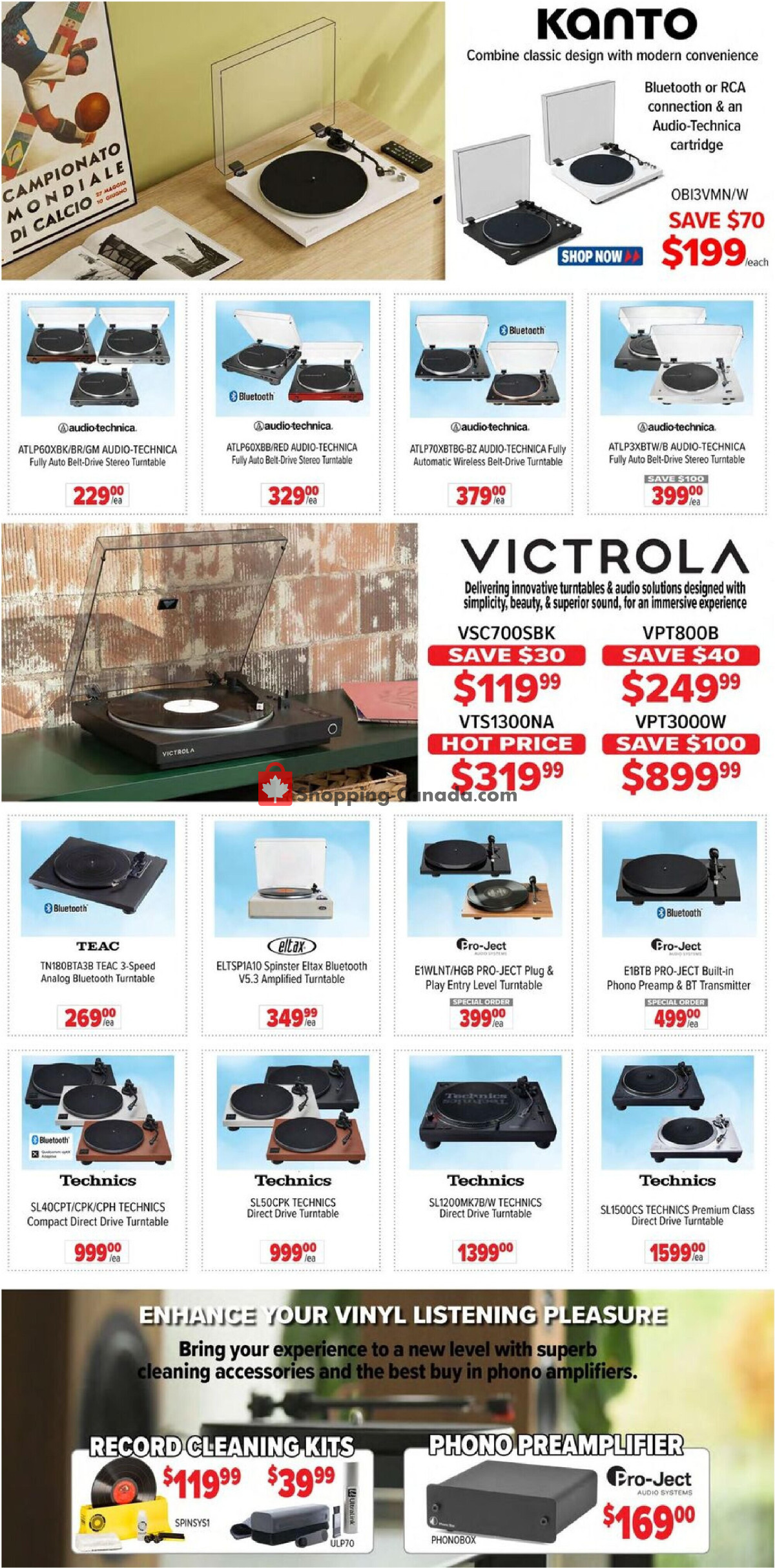 2001 Audio Video flyer from Friday July 3, 2026 to Thursday July 9, 2026 - page 11