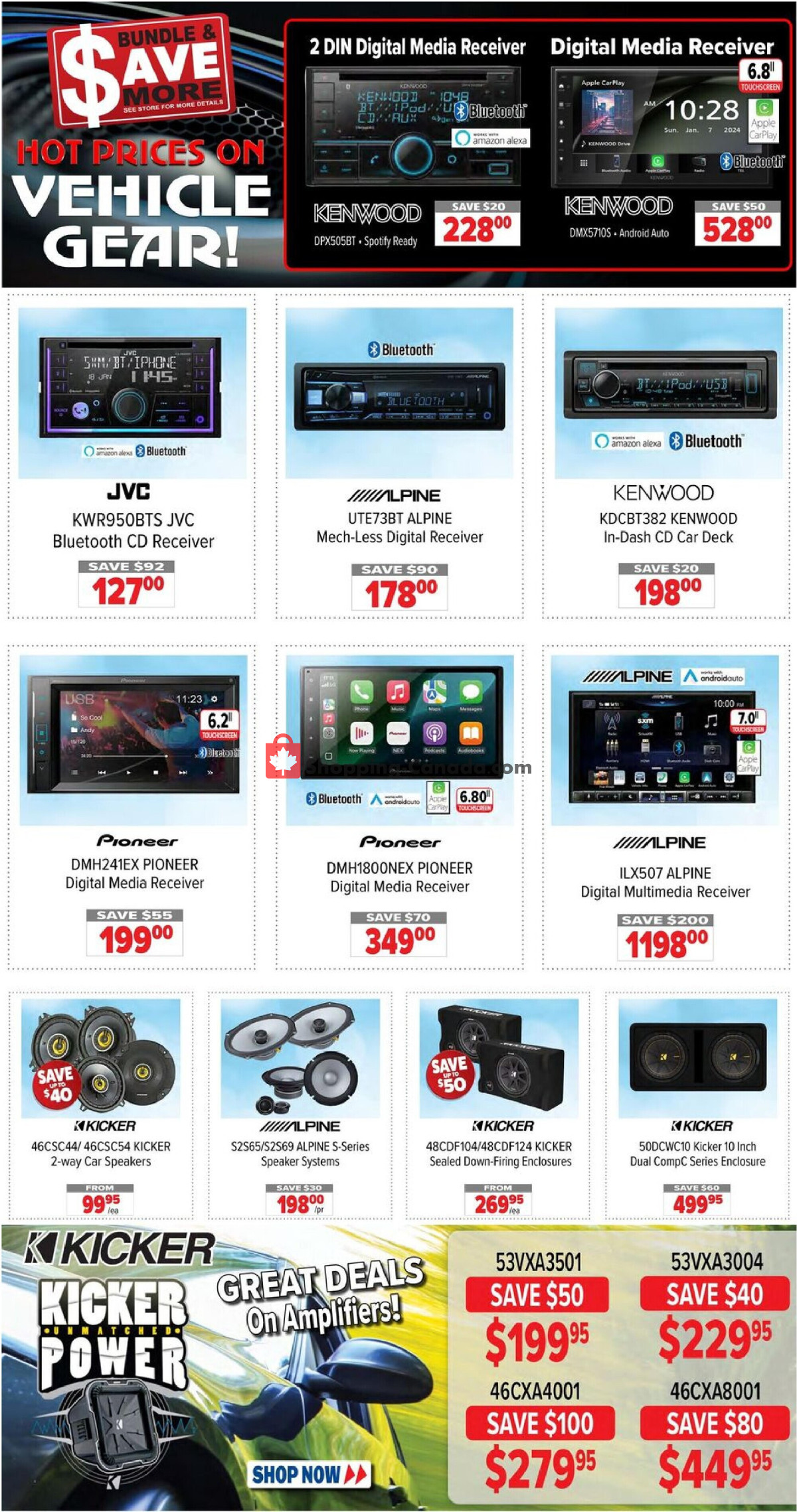 2001 Audio Video flyer from Friday July 3, 2026 to Thursday July 9, 2026 - page 14