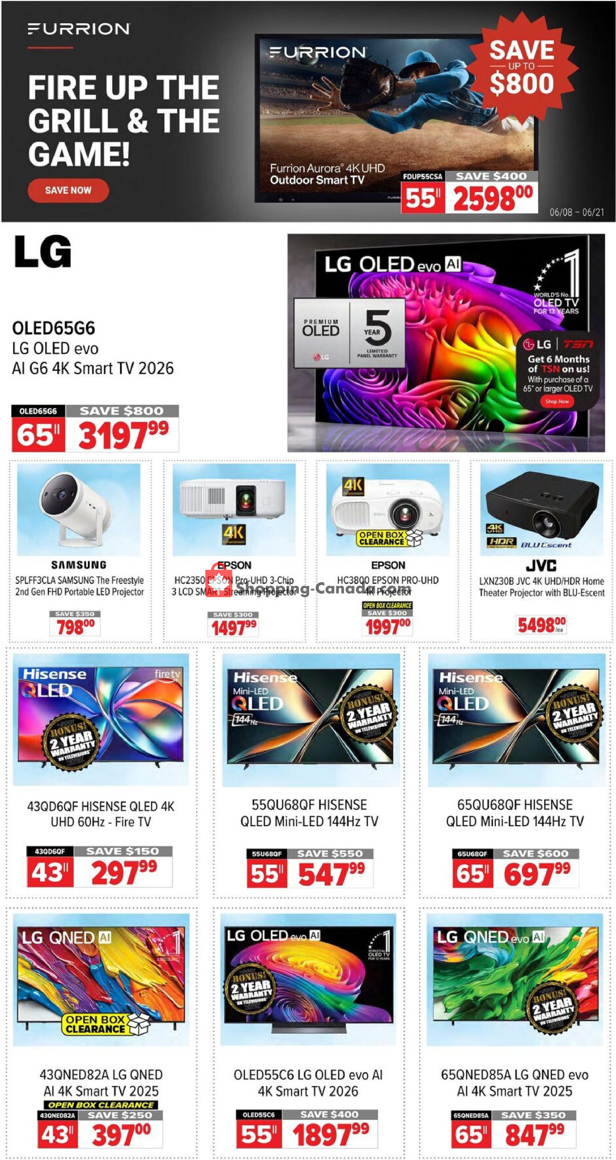 2001 Audio Video flyer from Friday July 3, 2026 to Thursday July 9, 2026 - page 2