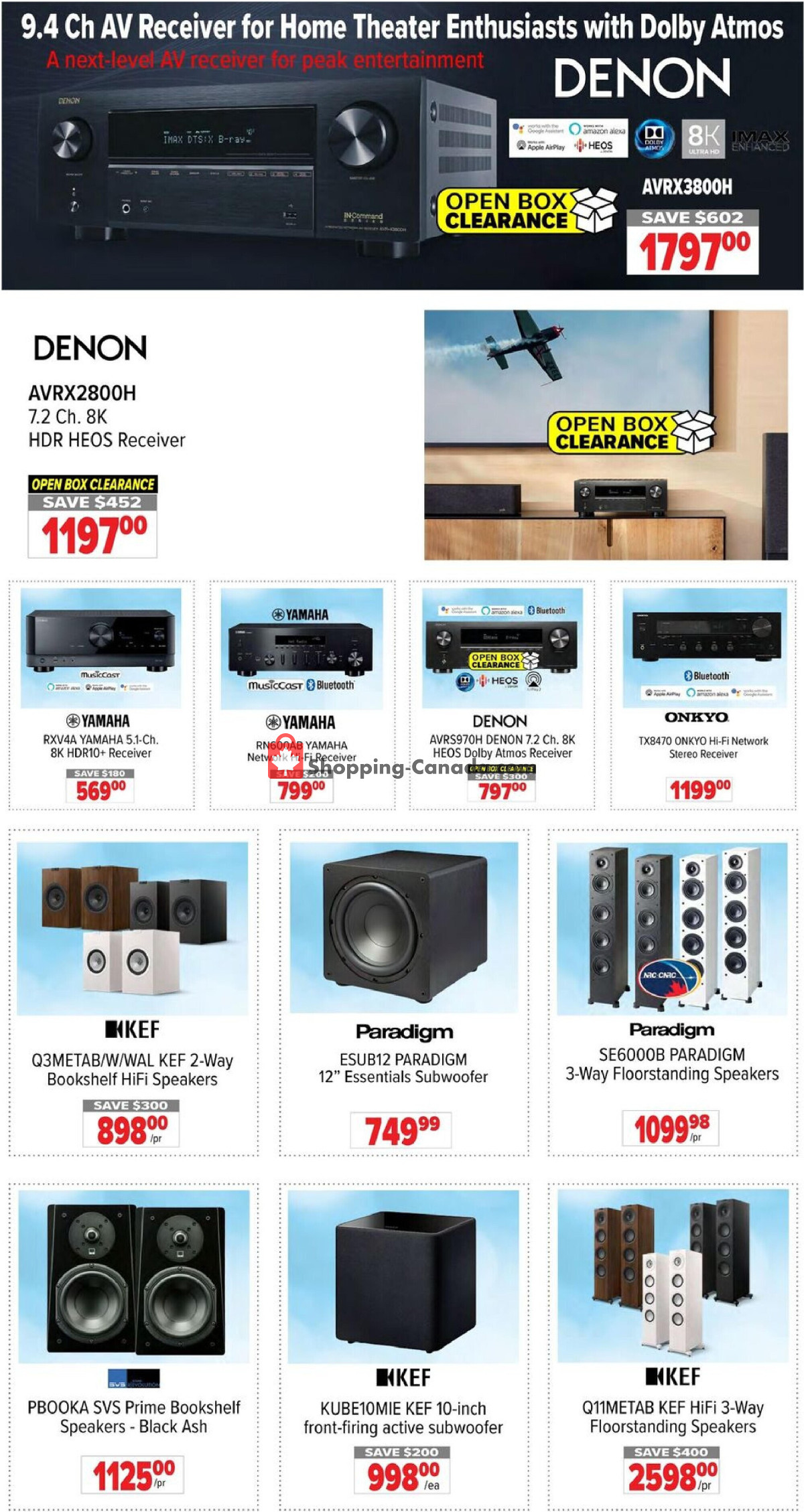 2001 Audio Video flyer from Friday July 3, 2026 to Thursday July 9, 2026 - page 4