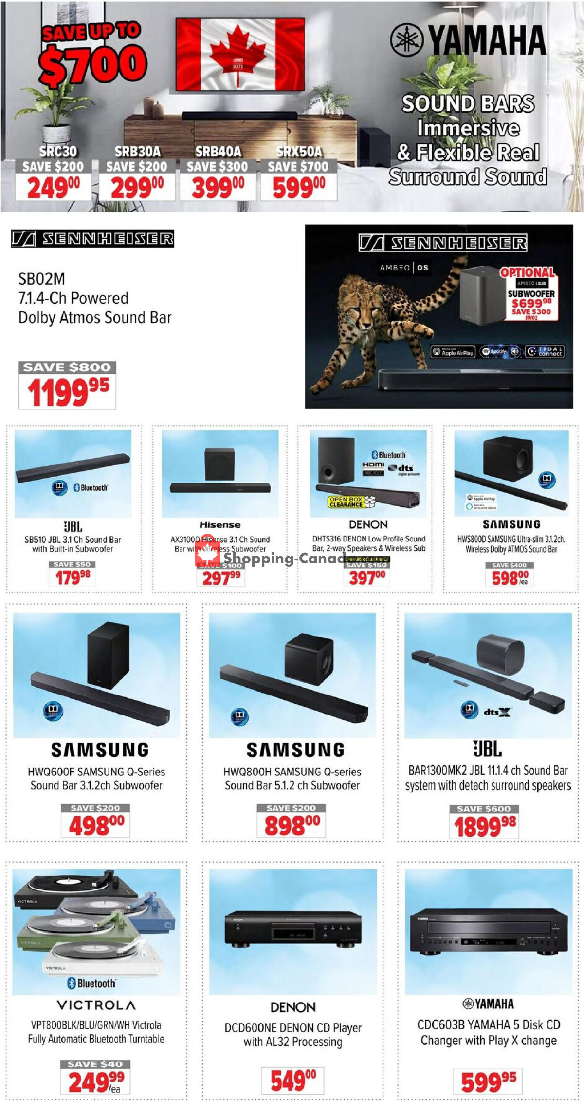 2001 Audio Video flyer from Friday July 3, 2026 to Thursday July 9, 2026 - page 5