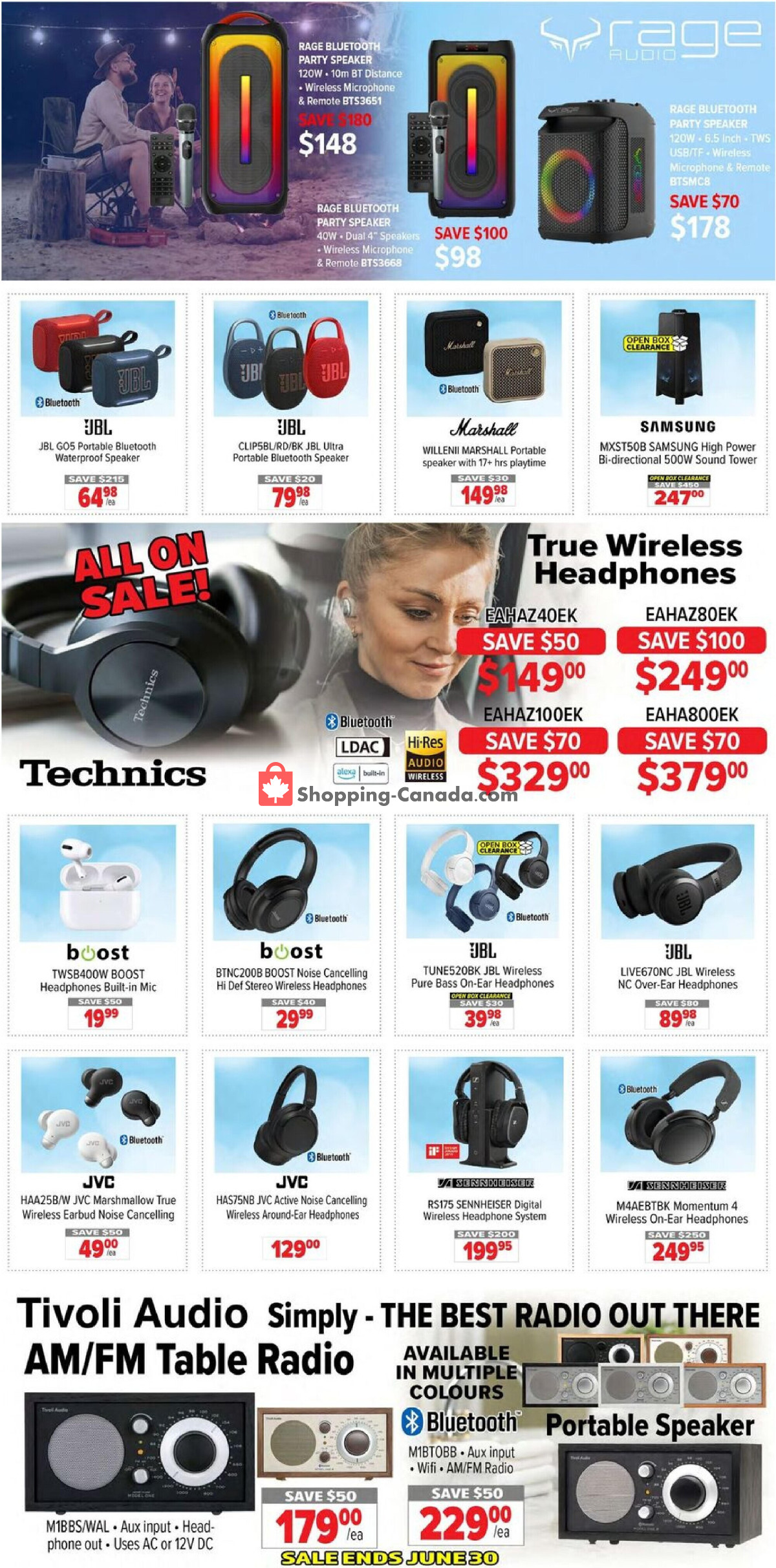2001 Audio Video flyer from Friday July 3, 2026 to Thursday July 9, 2026 - page 6