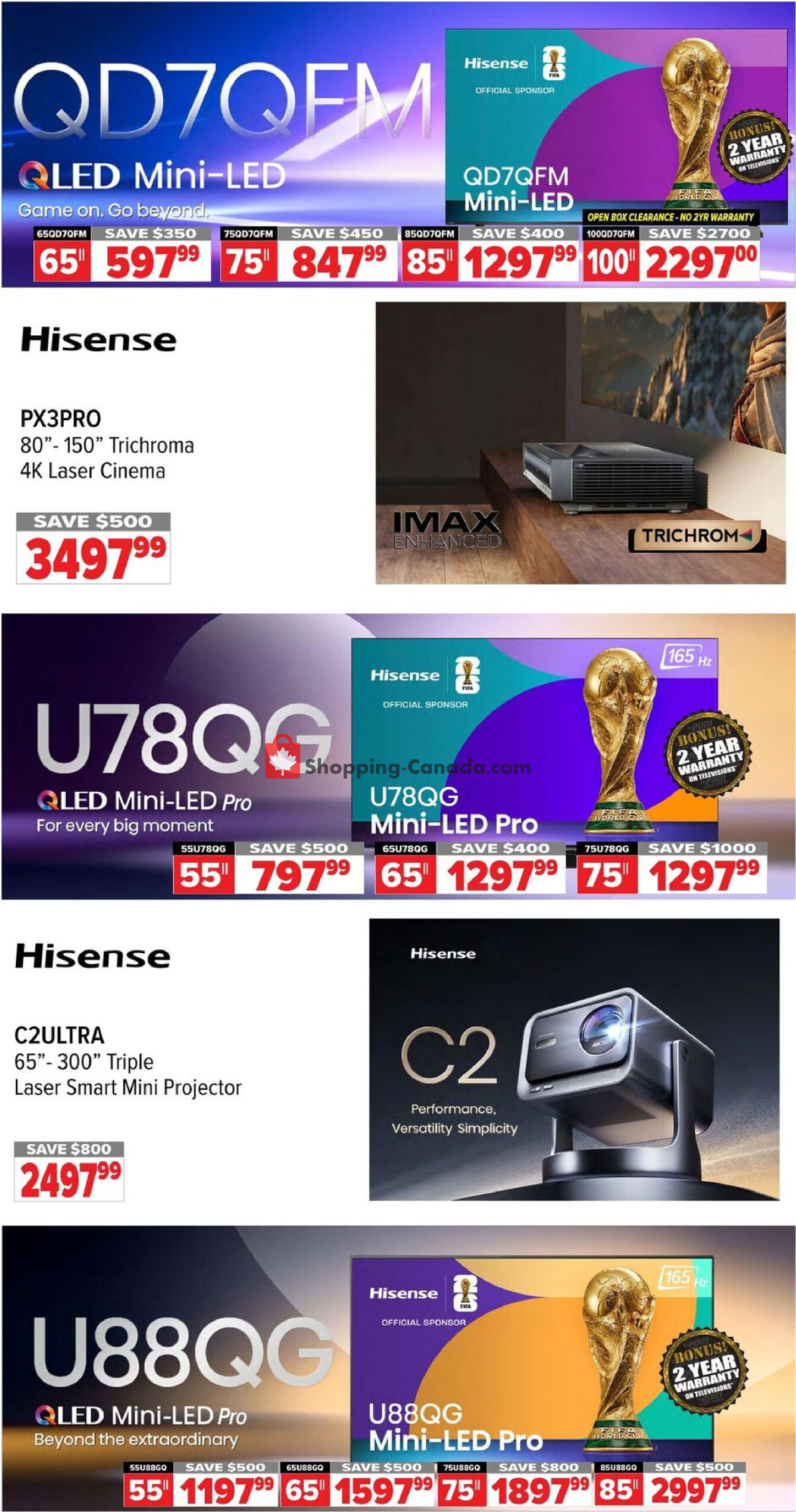 2001 Audio Video flyer from Friday July 3, 2026 to Thursday July 9, 2026 - page 9