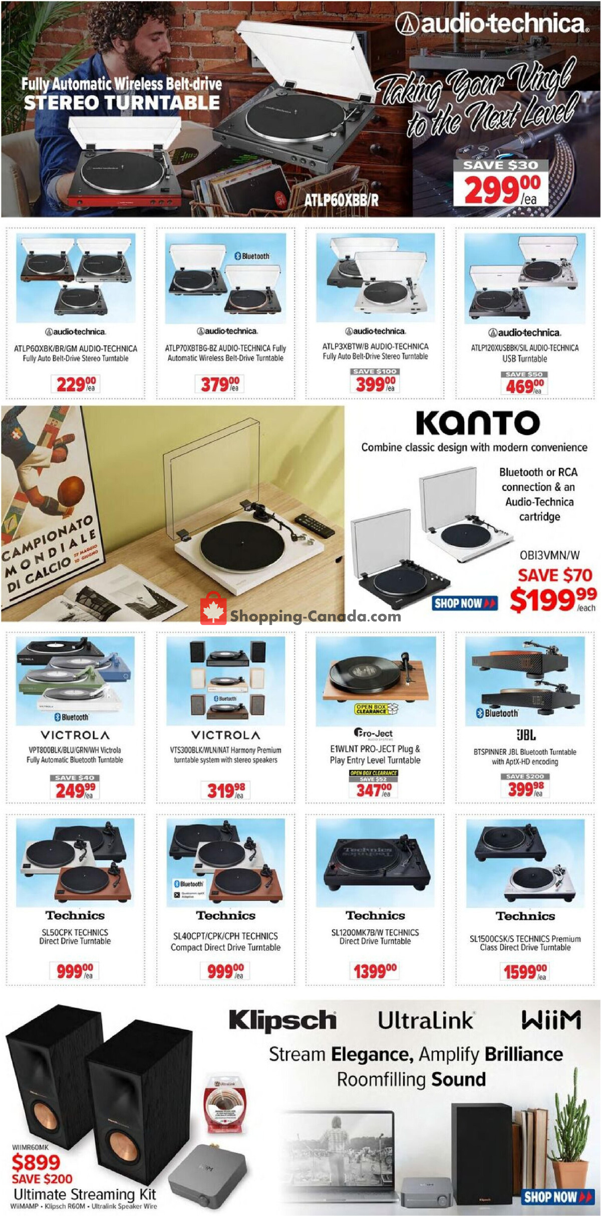 2001 Audio Video flyer from Friday July 31, 2026 to Thursday August 6, 2026 - page 11
