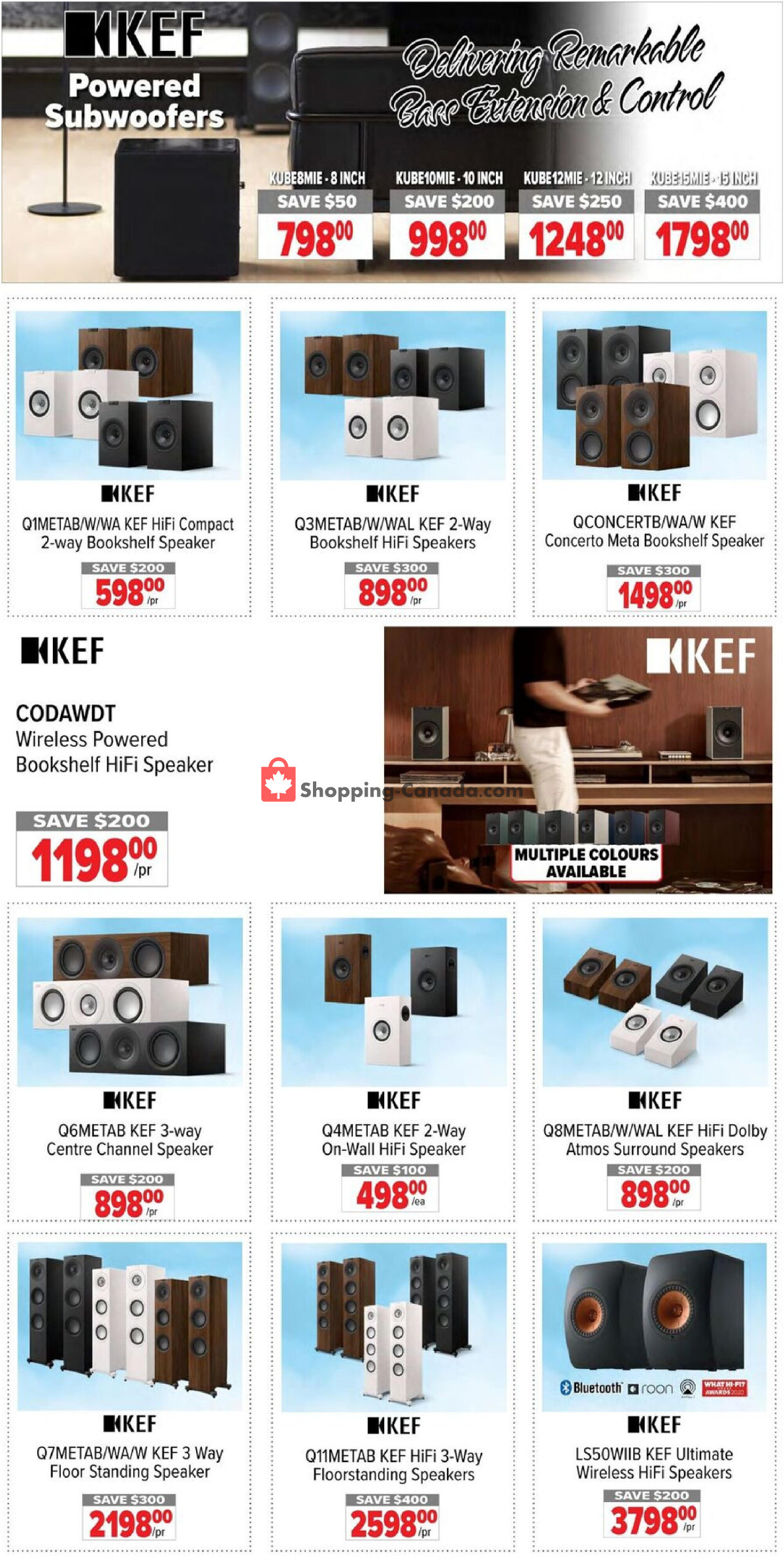 2001 Audio Video flyer from Friday July 31, 2026 to Thursday August 6, 2026 - page 12