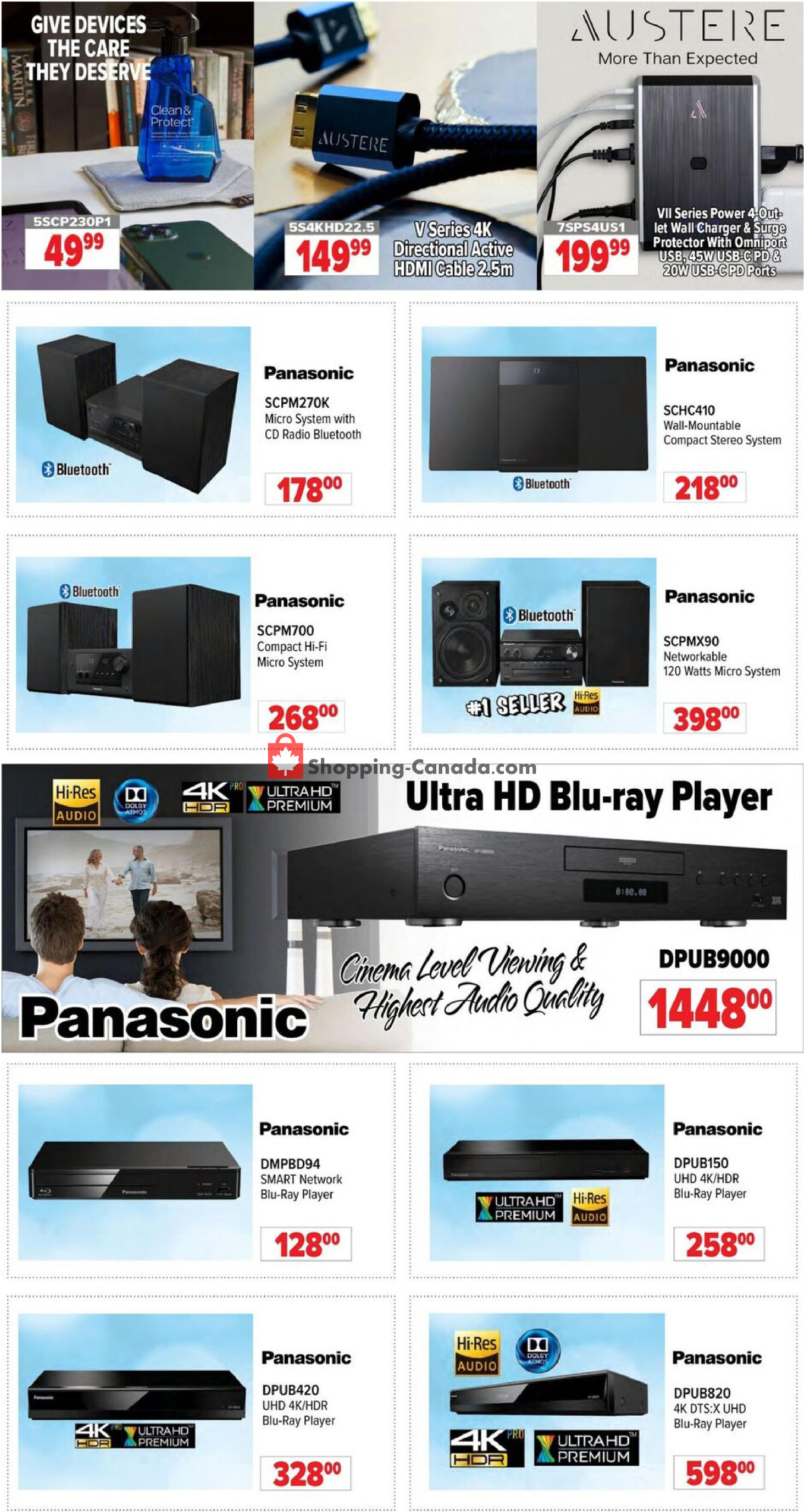 2001 Audio Video flyer from Friday July 31, 2026 to Thursday August 6, 2026 - page 13