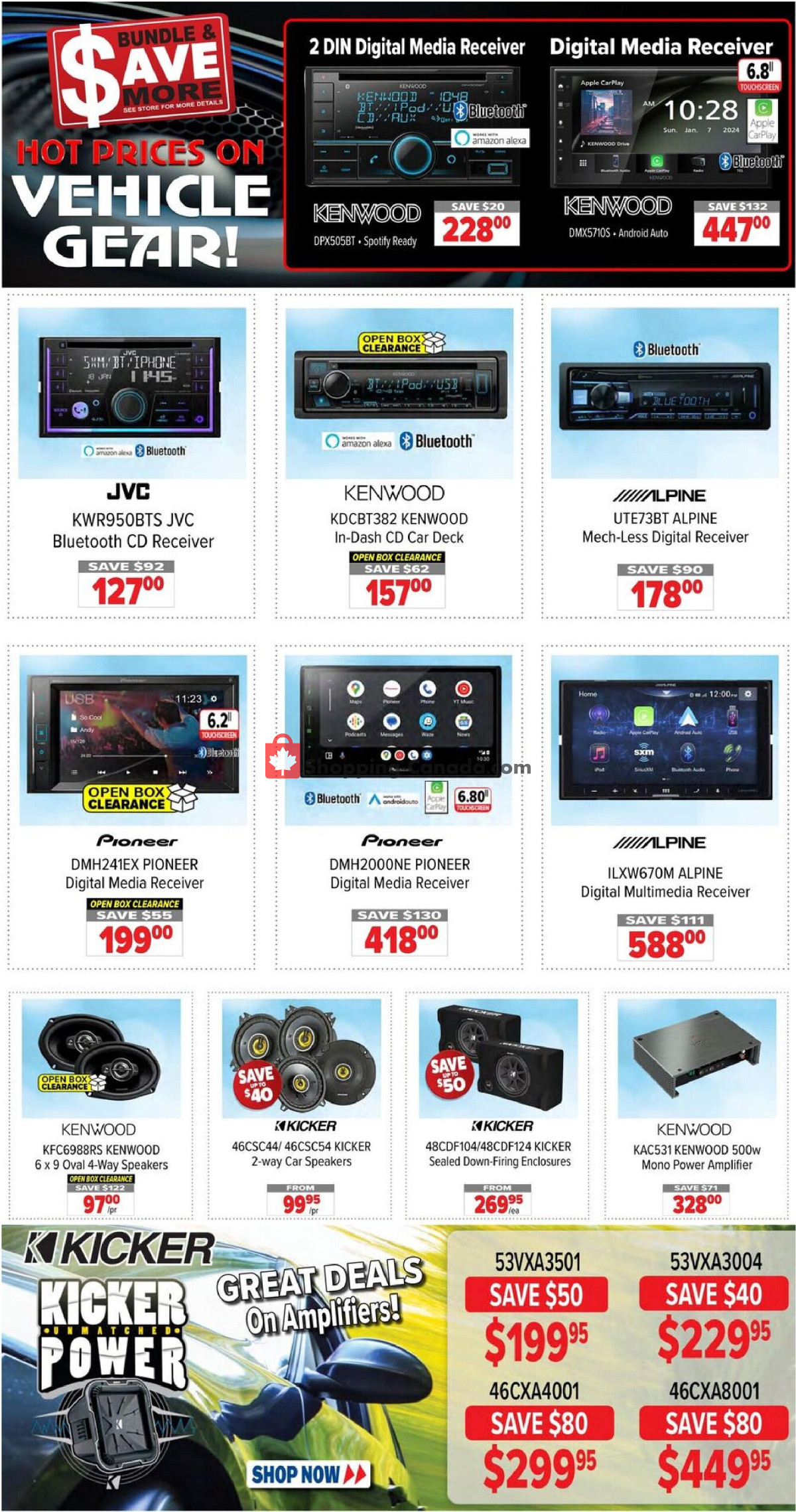 2001 Audio Video flyer from Friday July 31, 2026 to Thursday August 6, 2026 - page 14