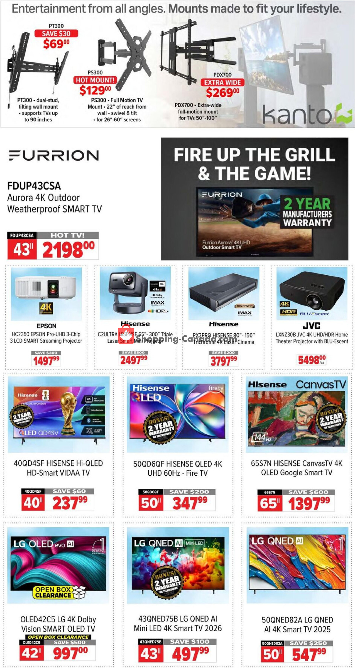 2001 Audio Video flyer from Friday July 31, 2026 to Thursday August 6, 2026 - page 2