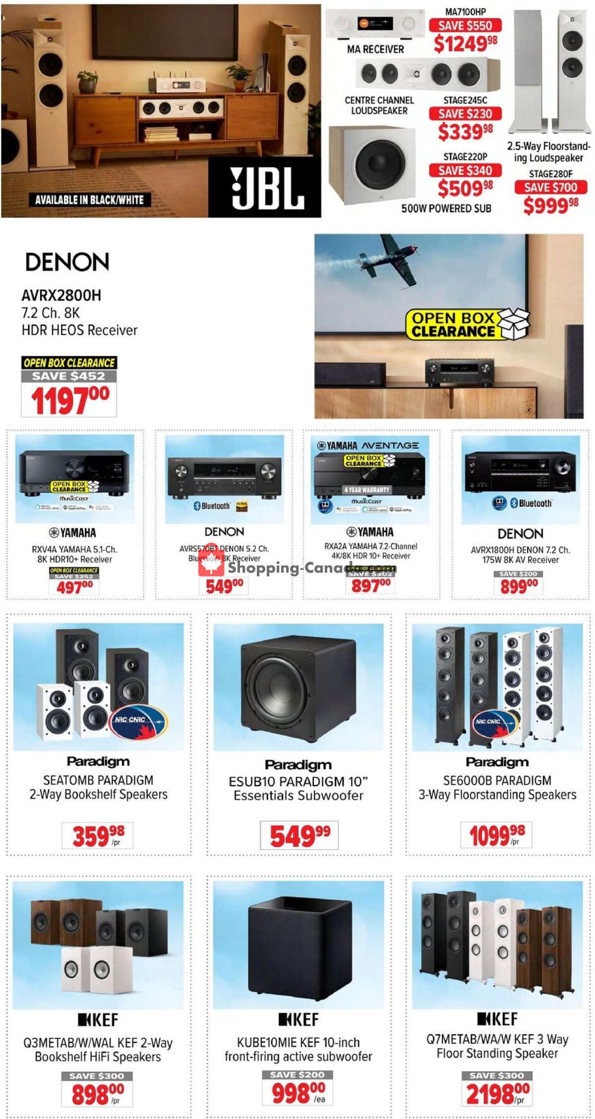 2001 Audio Video flyer from Friday July 31, 2026 to Thursday August 6, 2026 - page 4