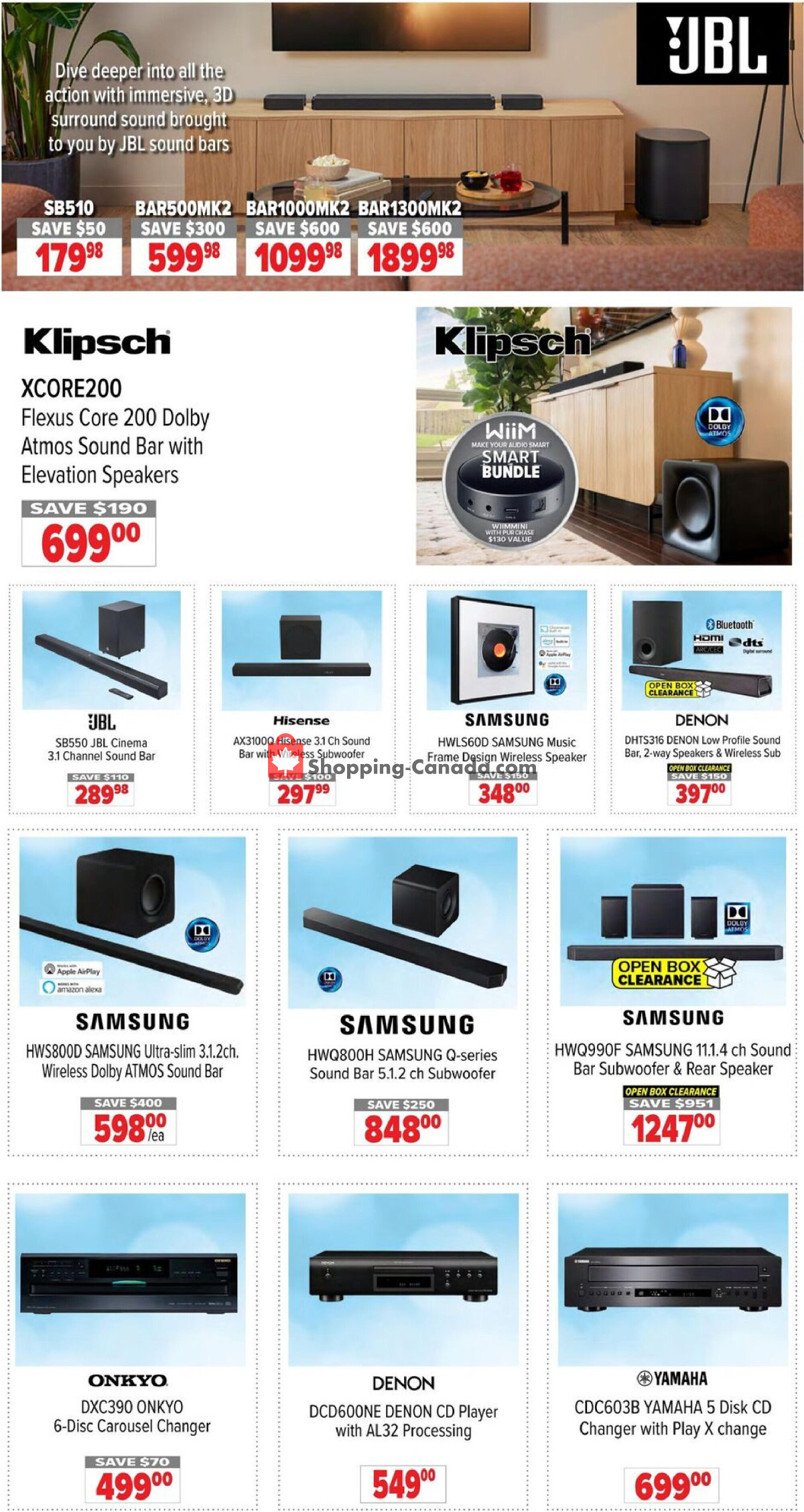 2001 Audio Video flyer from Friday July 31, 2026 to Thursday August 6, 2026 - page 5