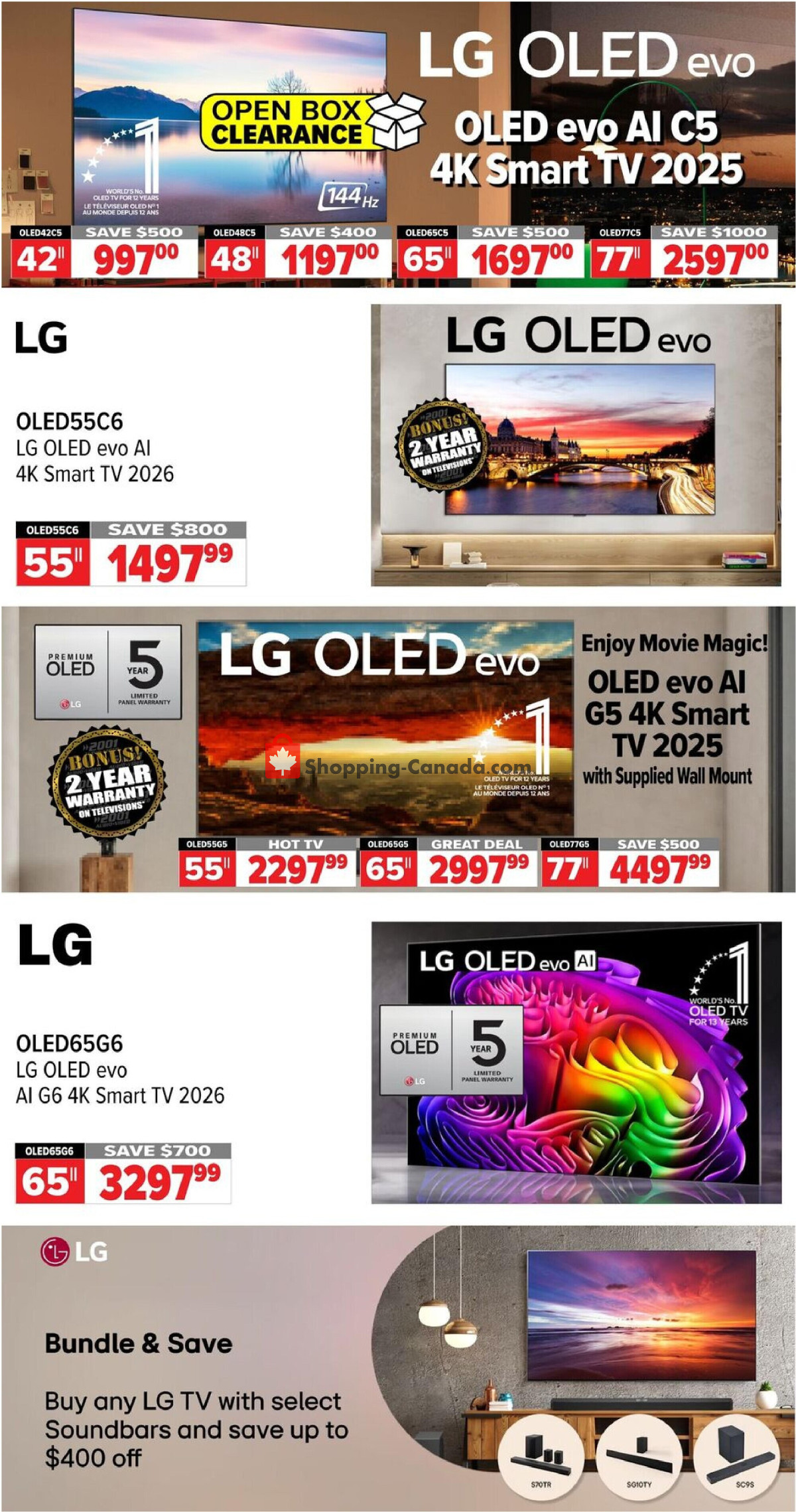 2001 Audio Video flyer from Friday July 31, 2026 to Thursday August 6, 2026 - page 8
