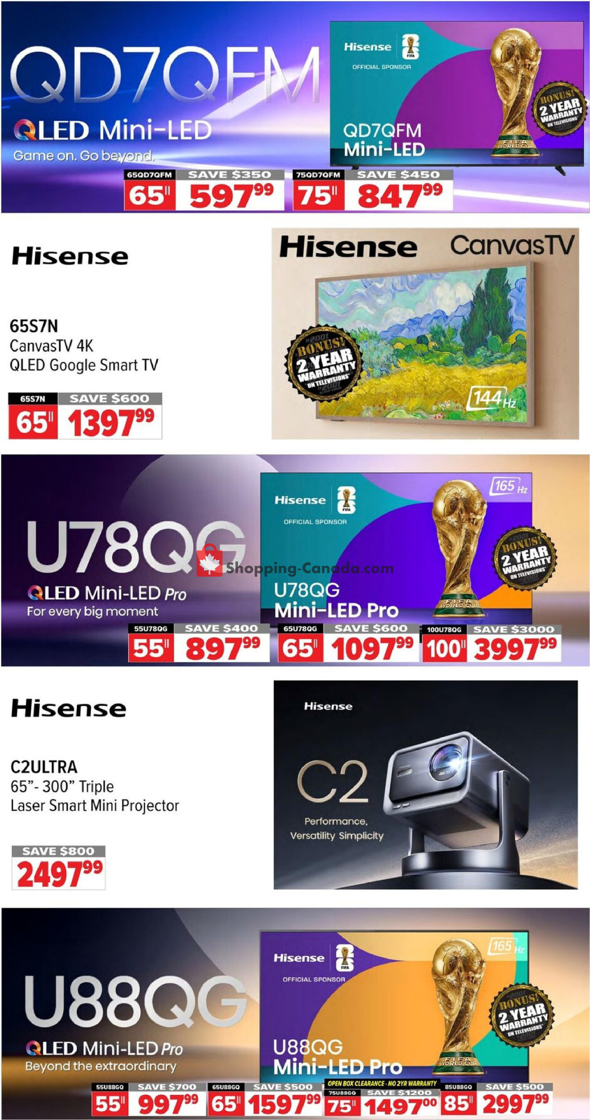 2001 Audio Video flyer from Friday July 31, 2026 to Thursday August 6, 2026 - page 9