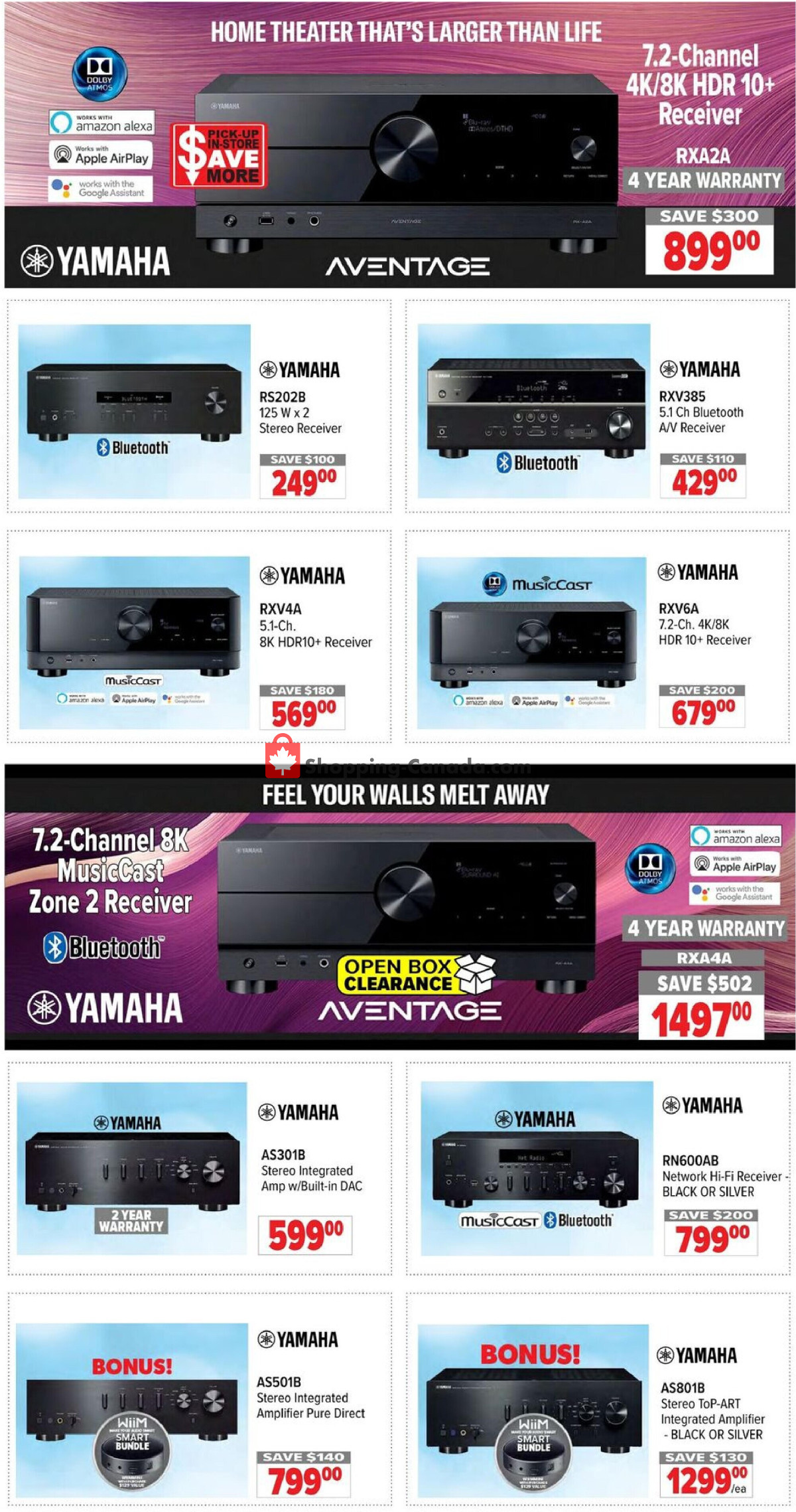 2001 Audio Video flyer from Friday June 12, 2026 to Thursday June 18, 2026 - page 10