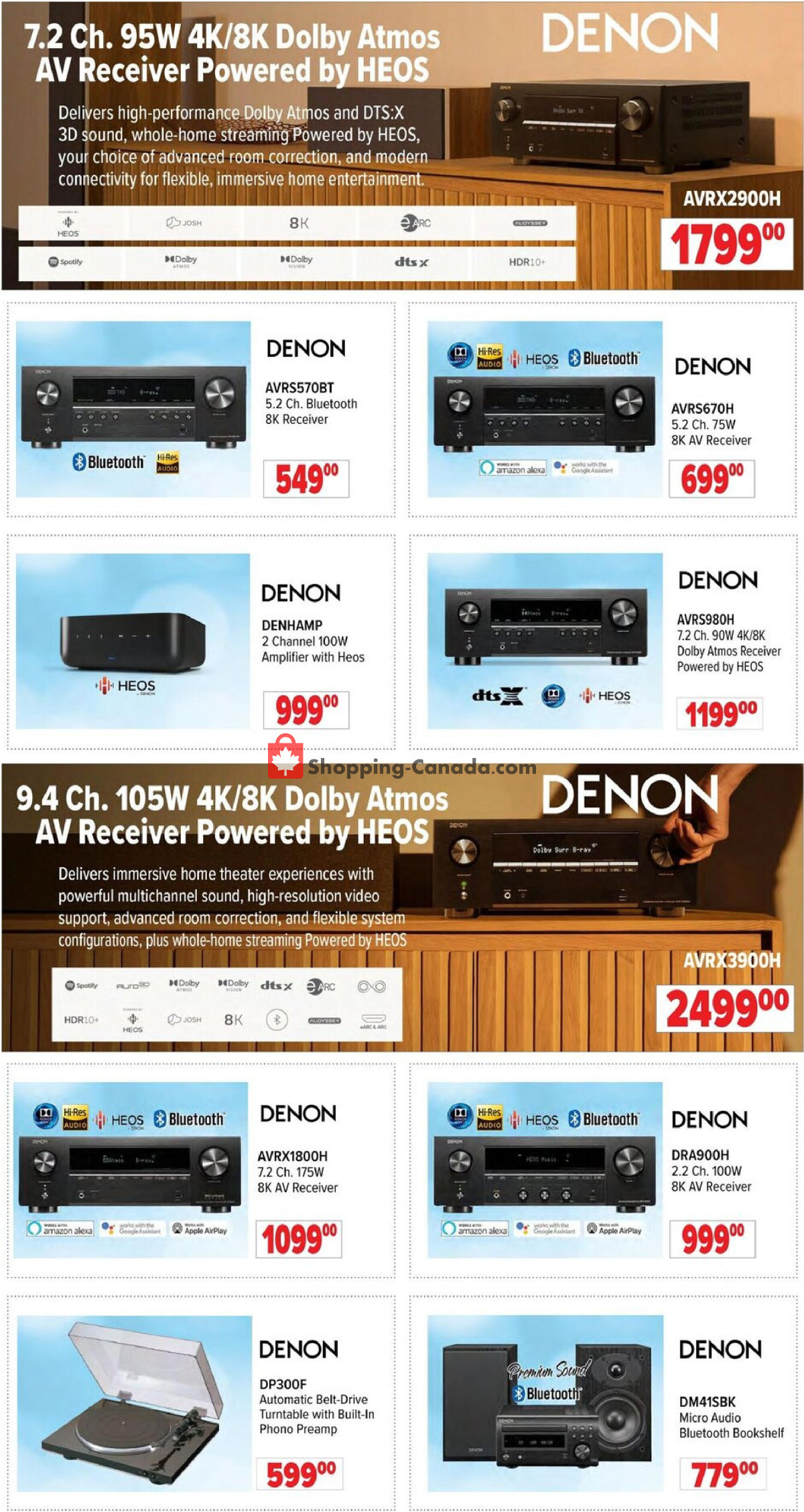 2001 Audio Video flyer from Friday June 12, 2026 to Thursday June 18, 2026 - page 11