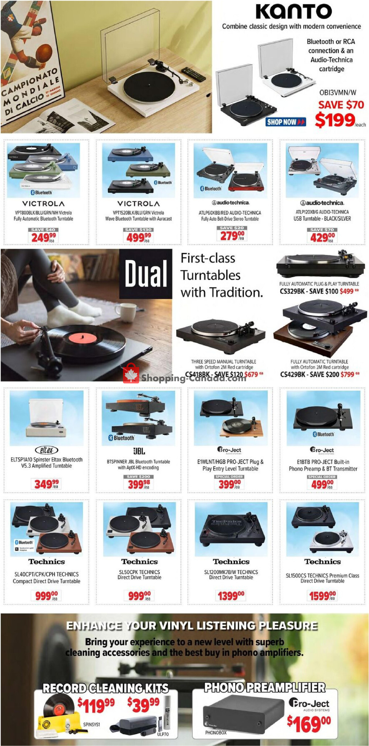 2001 Audio Video flyer from Friday June 12, 2026 to Thursday June 18, 2026 - page 12
