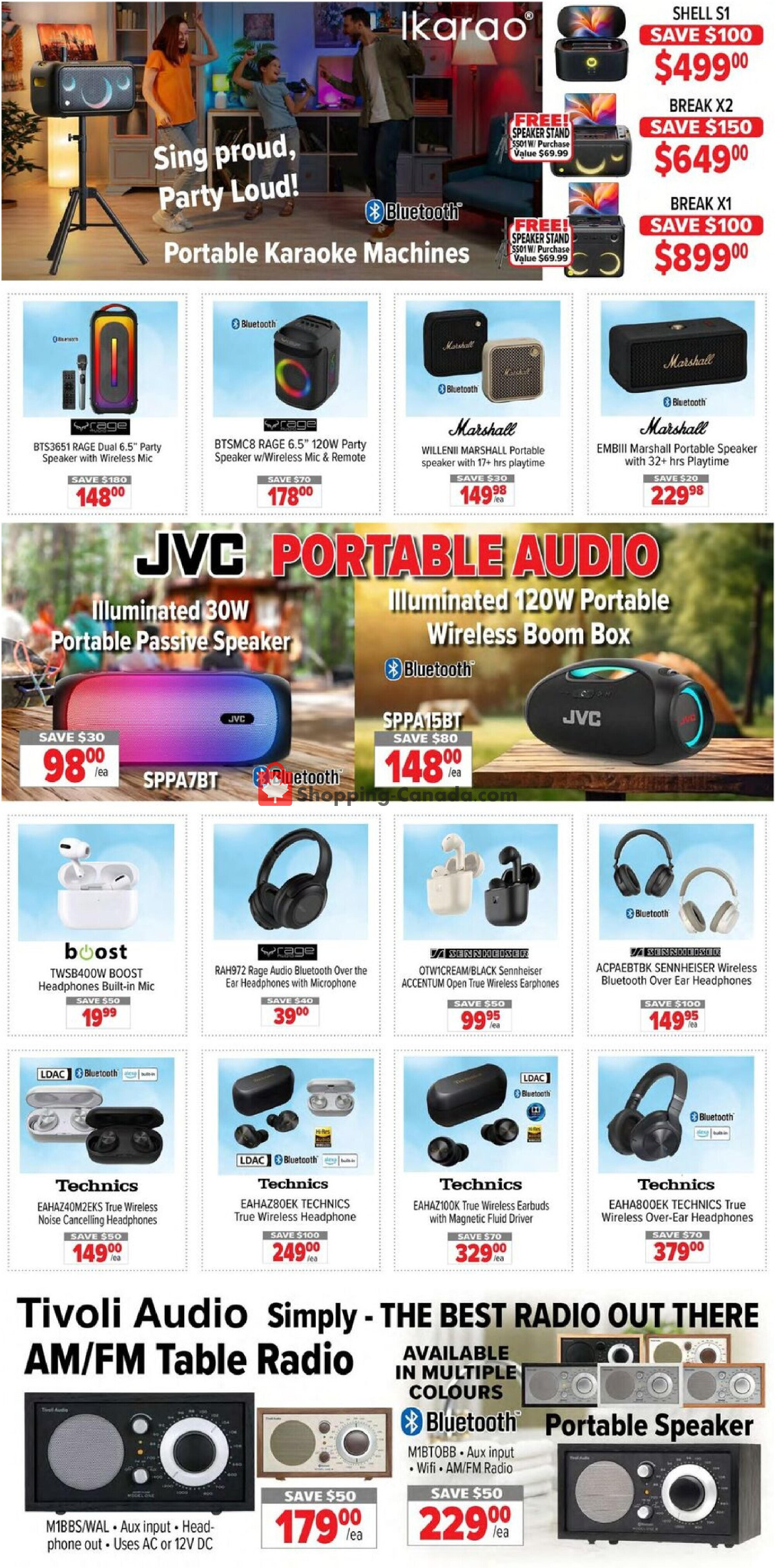 2001 Audio Video flyer from Friday June 12, 2026 to Thursday June 18, 2026 - page 18