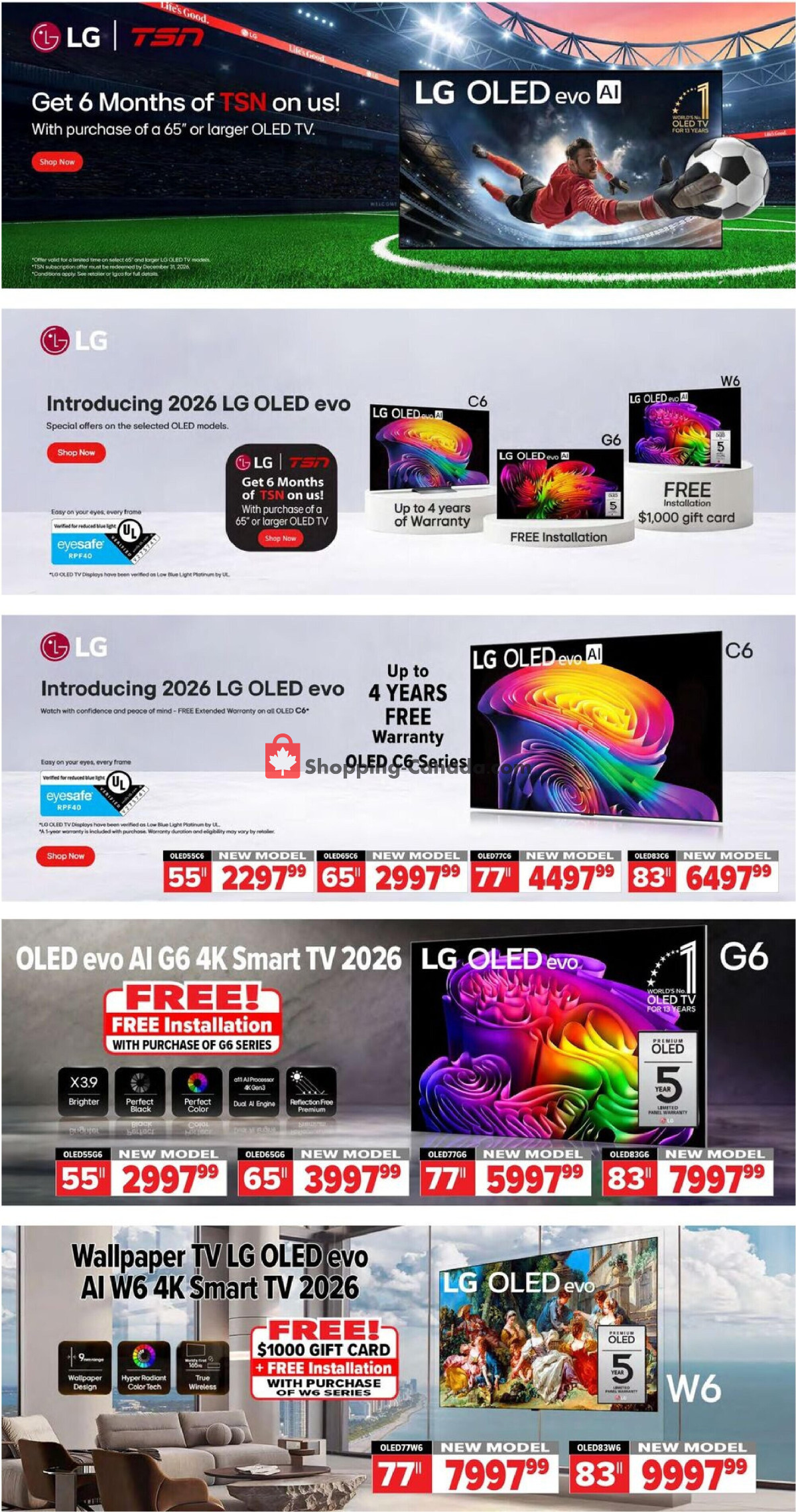 2001 Audio Video flyer from Friday June 12, 2026 to Thursday June 18, 2026 - page 2