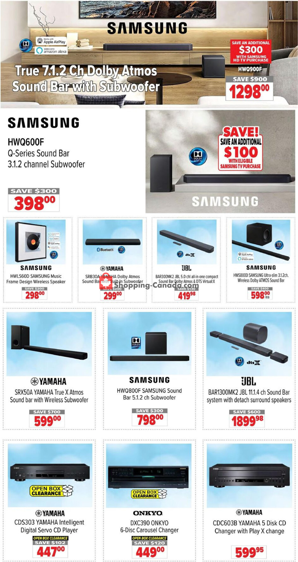 2001 Audio Video flyer from Friday June 12, 2026 to Thursday June 18, 2026 - page 5