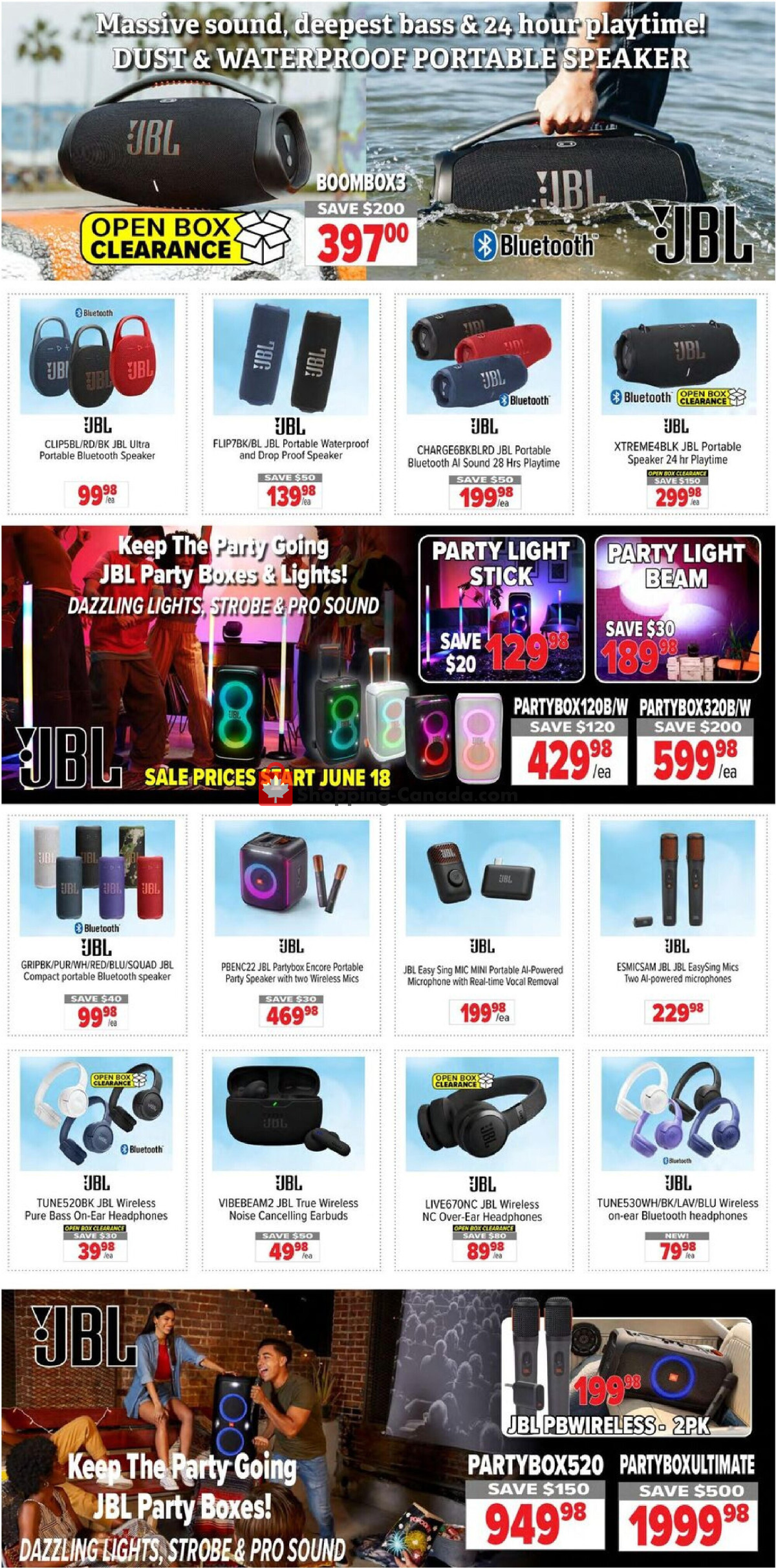 2001 Audio Video flyer from Friday June 12, 2026 to Thursday June 18, 2026 - page 6